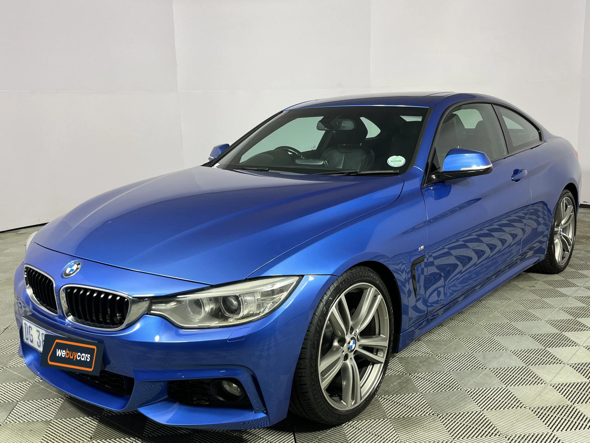 Used 2014 BMW 4 Series 420i coupe M Sport sports-auto