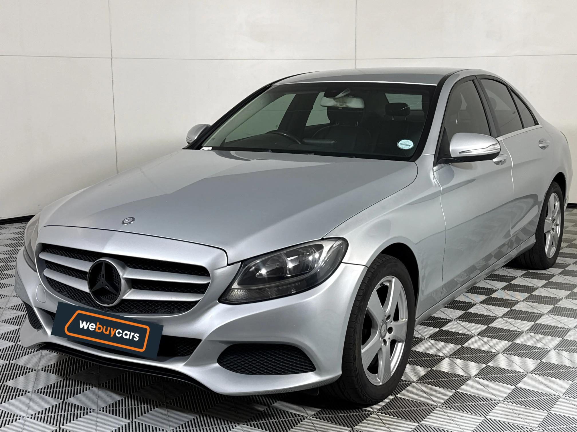 Used 2014 Mercedes-Benz C-Class C180 Avantgarde auto
