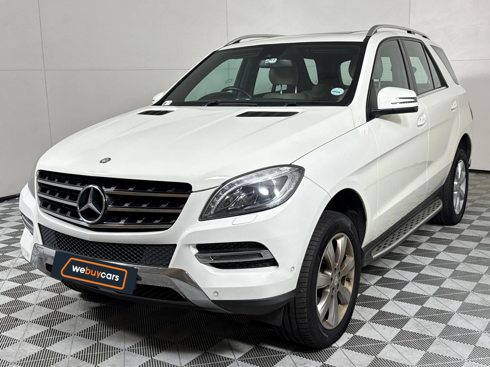 Used 2013 Mercedes-Benz ML 350 BlueTec