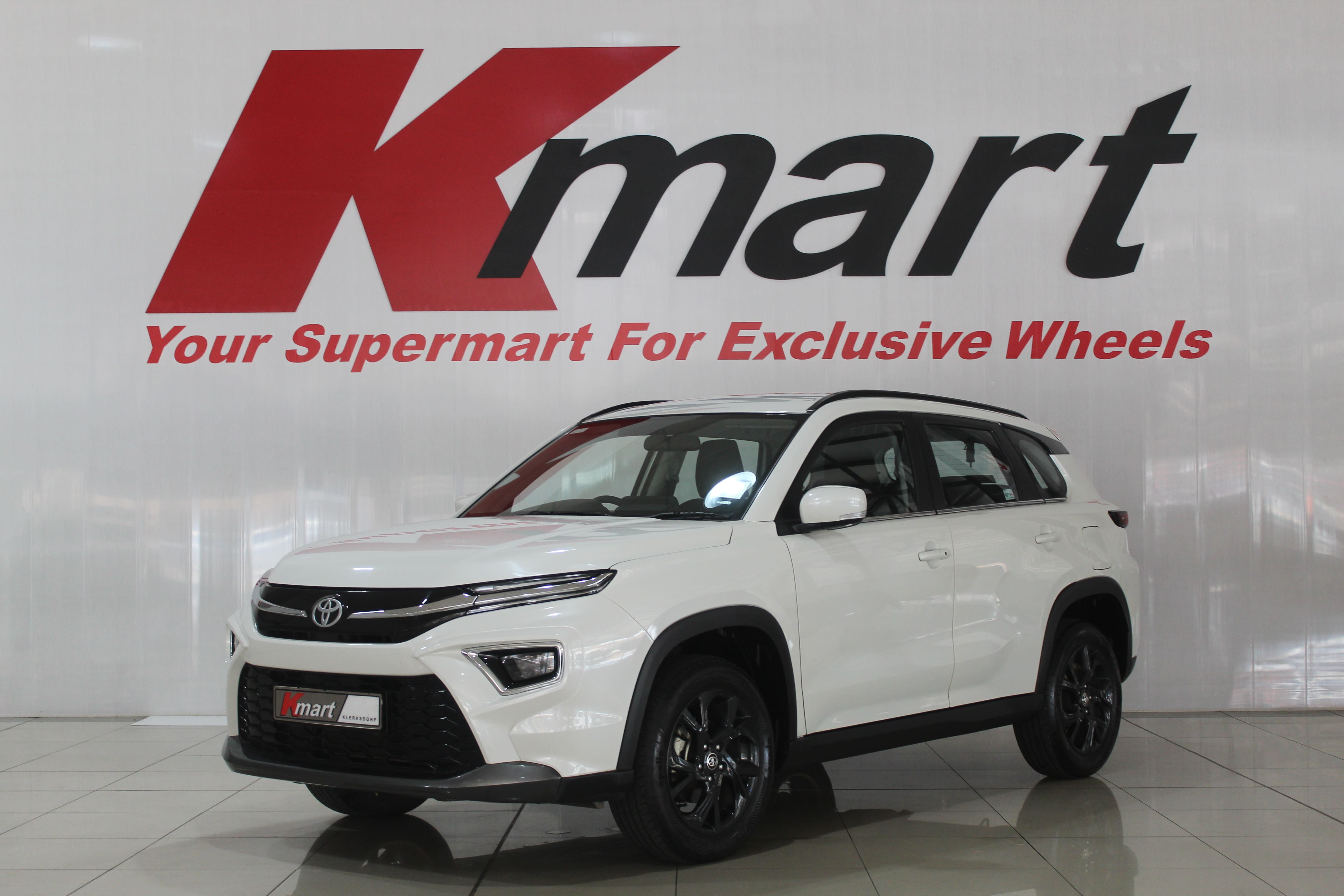 Used 2025 Toyota Urban Cruiser 1.5 XR auto