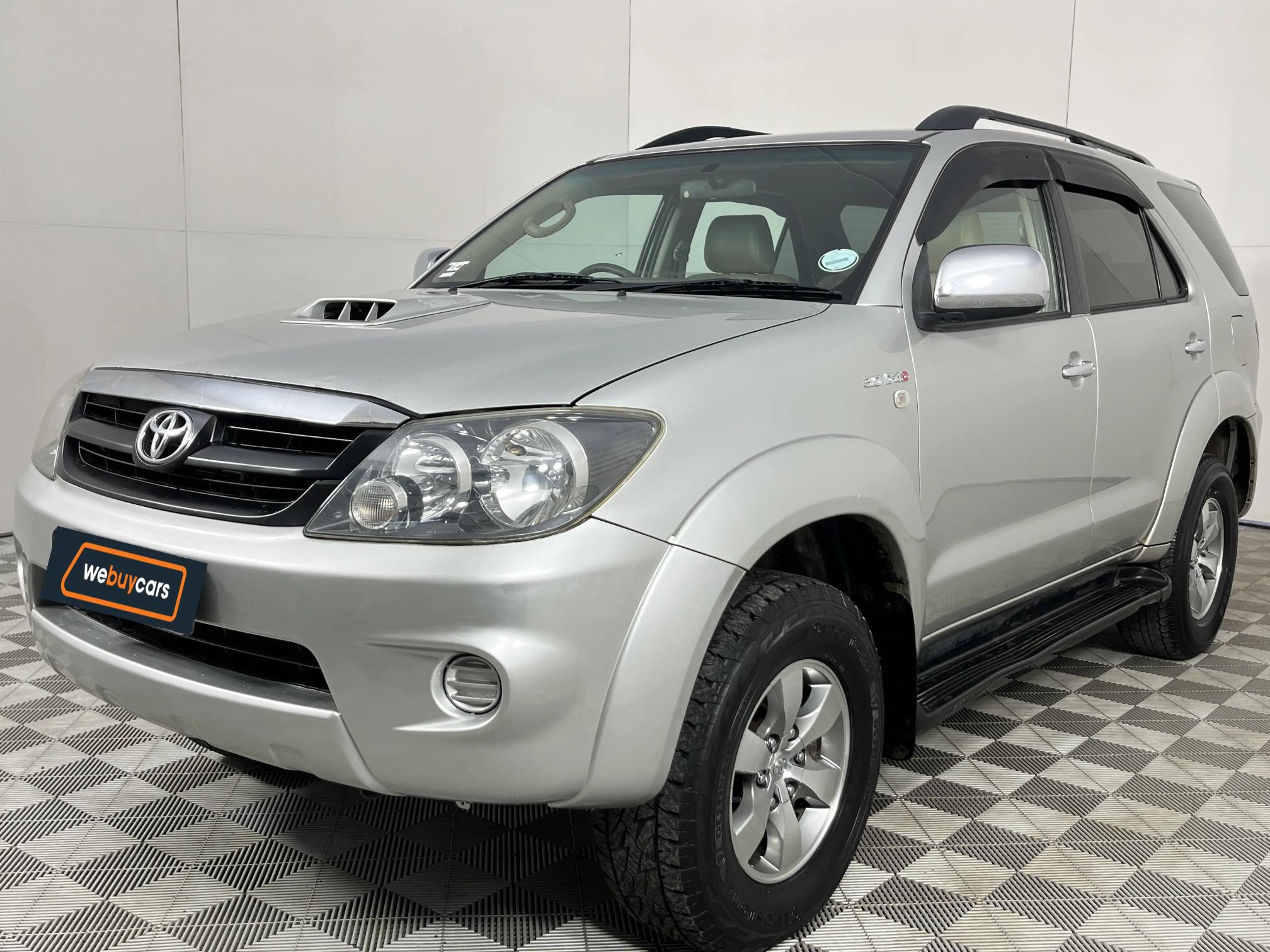 Used 2008 Toyota Fortuner 3.0D-4D 4x4