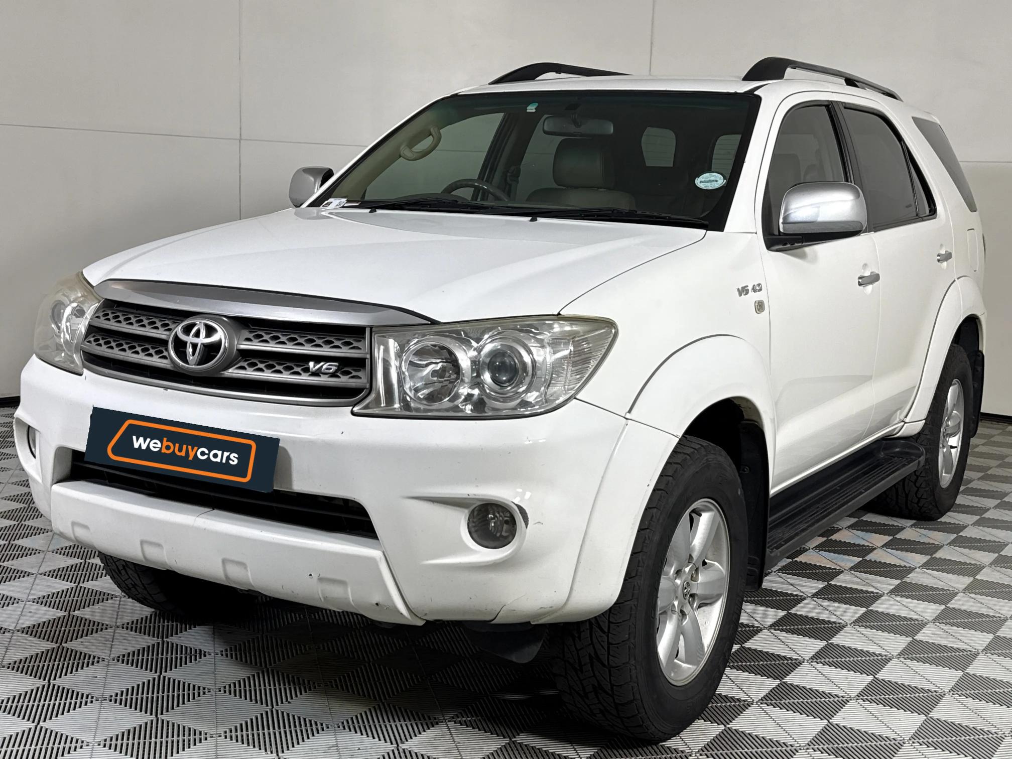 Used 2011 Toyota Fortuner V6 4.0