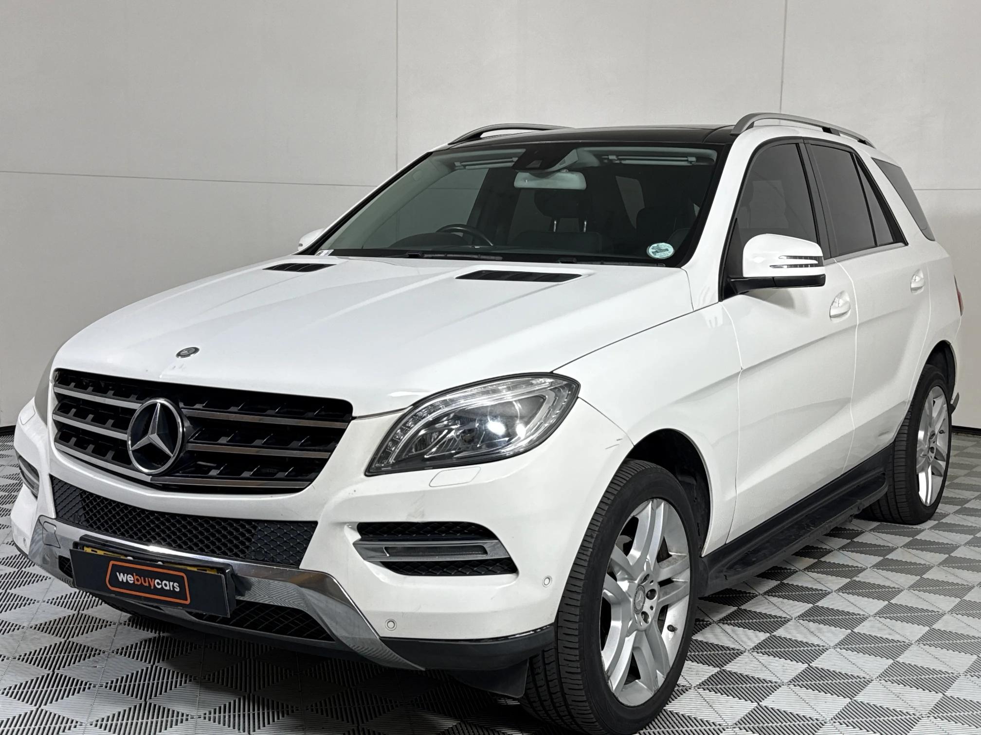 Used 2014 Mercedes-Benz ML 350 BlueTec