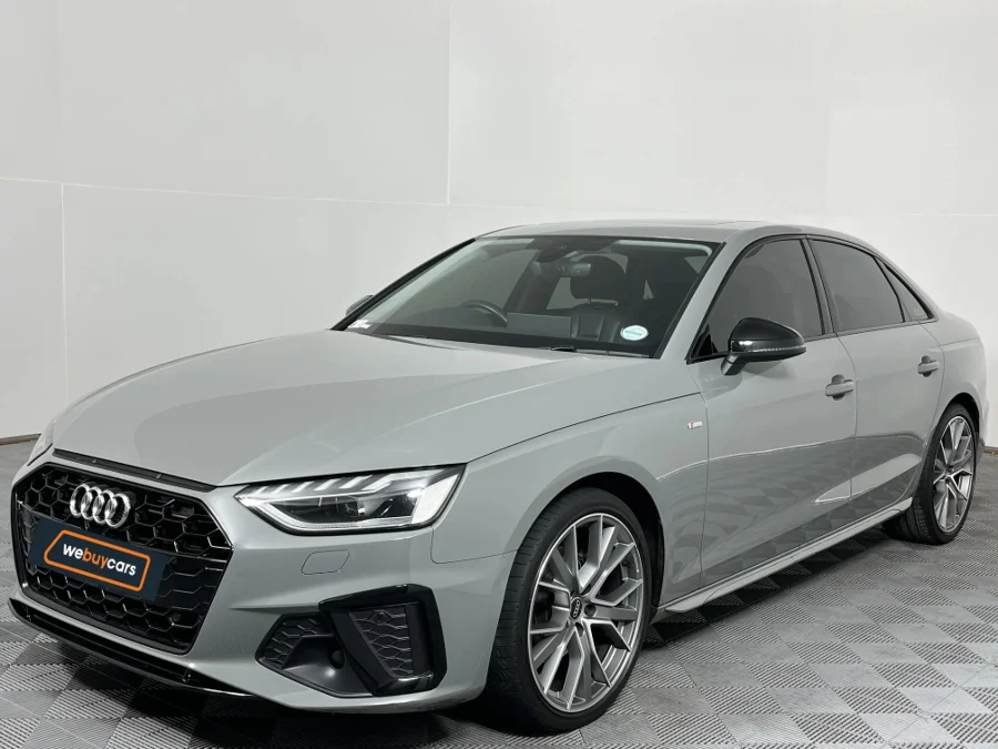 Used 2022 Audi A4 35TDI S line - WeBuyCars Montana Used 2022 Audi A4 35TDI S line - WeBuyCars Montana