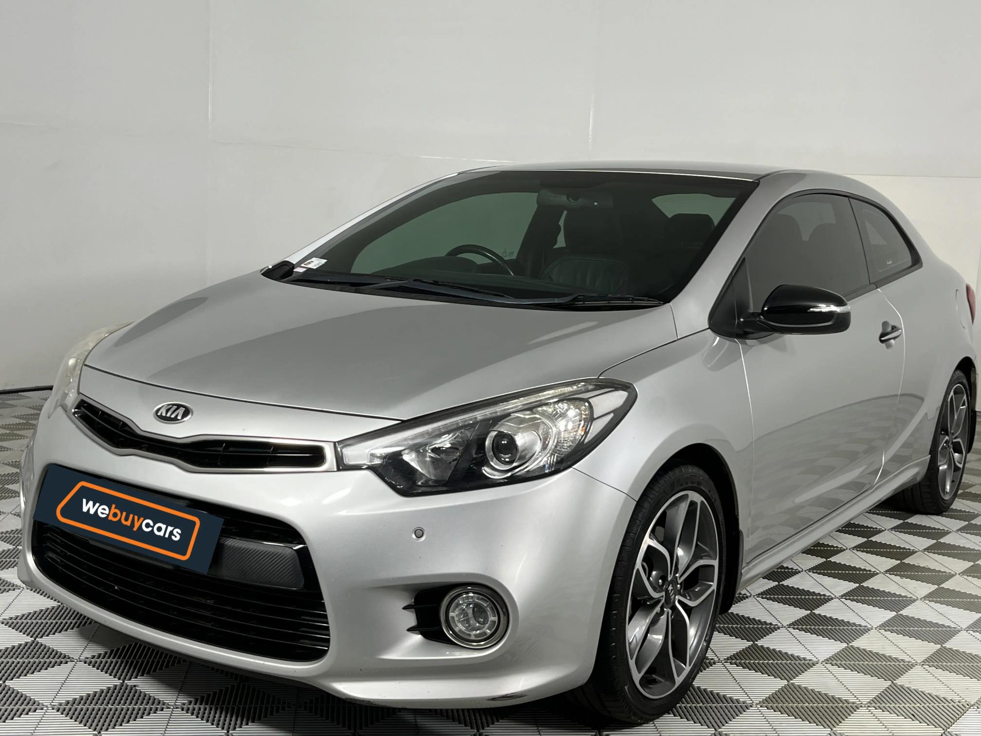 Used 2016 Kia Cerato Koup 1.6T auto