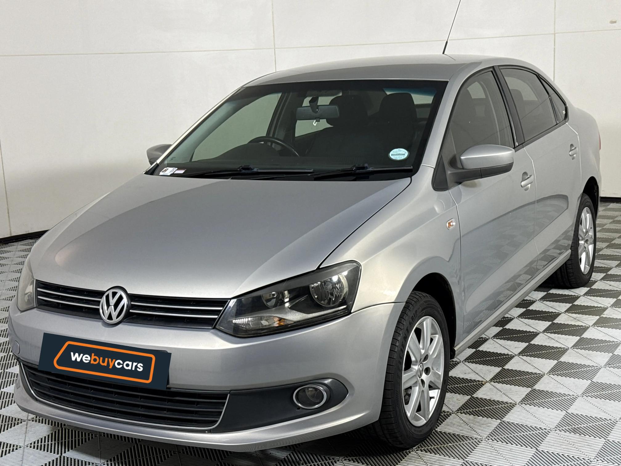 Used 2012 Volkswagen Polo sedan 1.6 Comfortline
