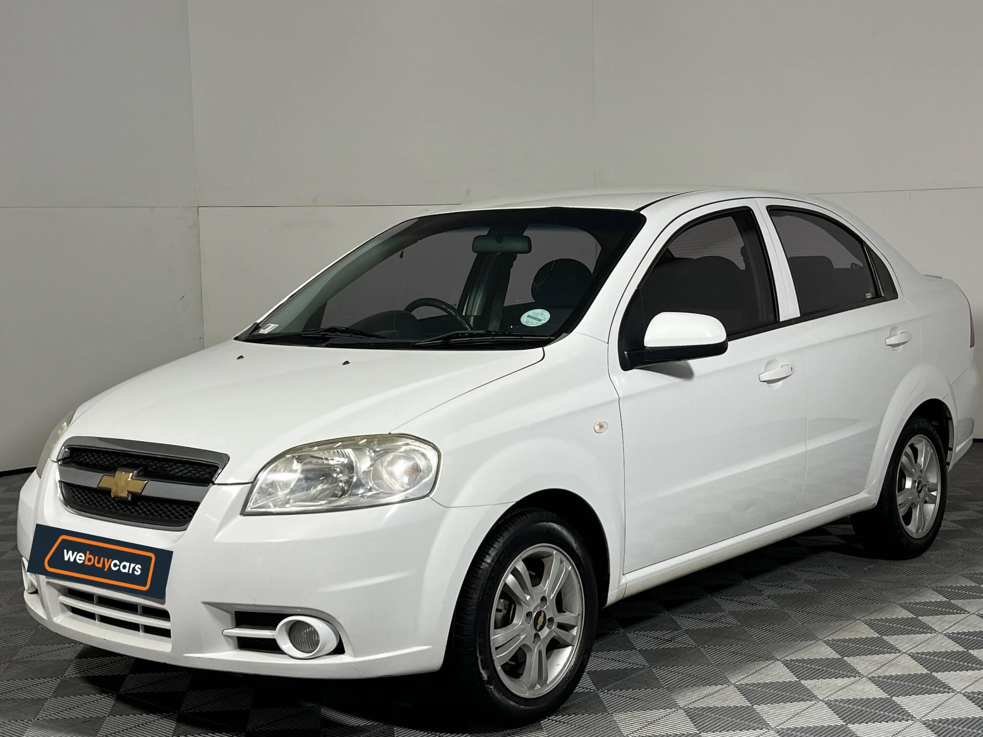 Used 2016 Chevrolet Aveo sedan 1.6 LS