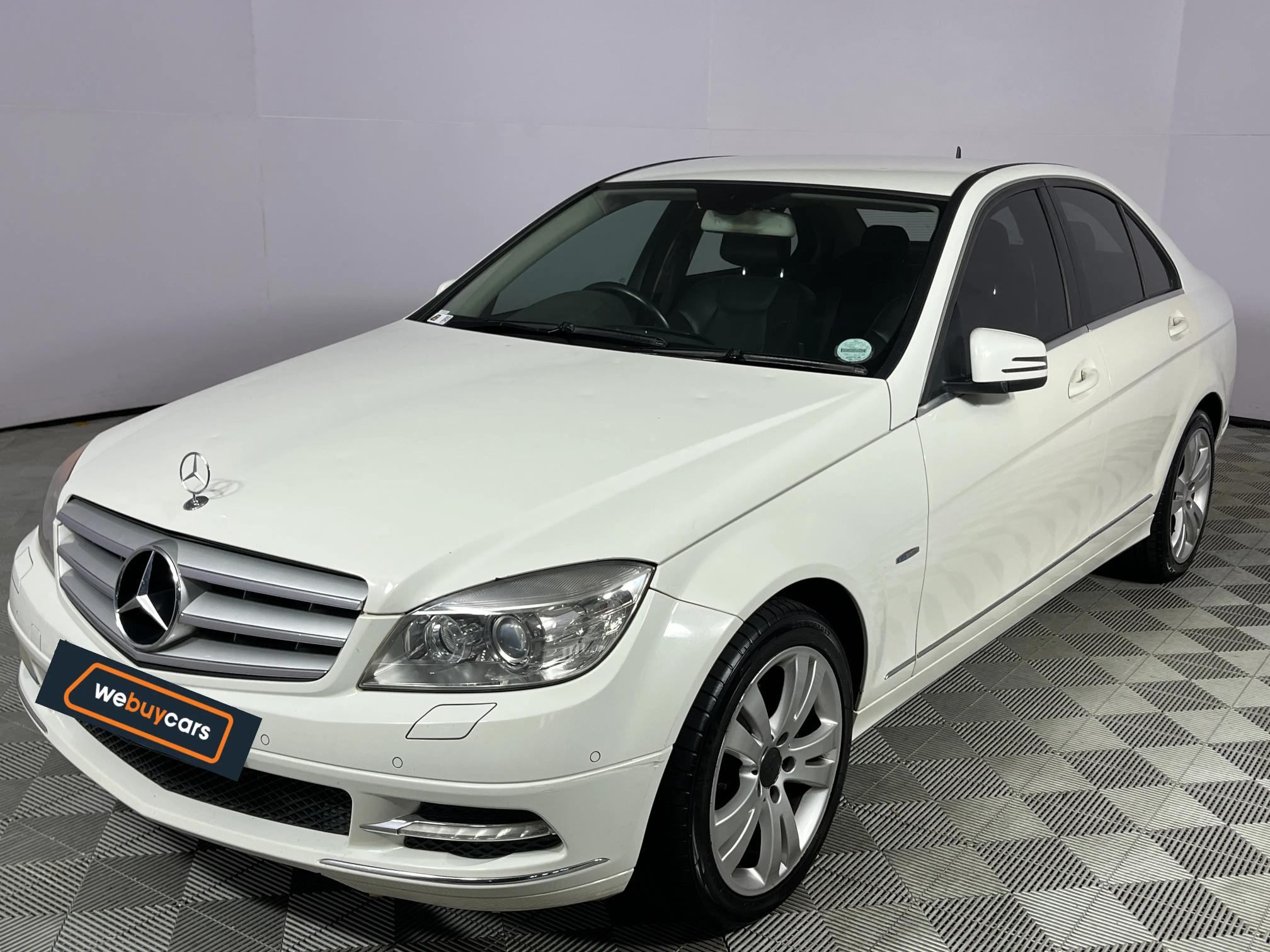 Used 2011 Mercedes-Benz C-Class C180CGI Classic Touchshift