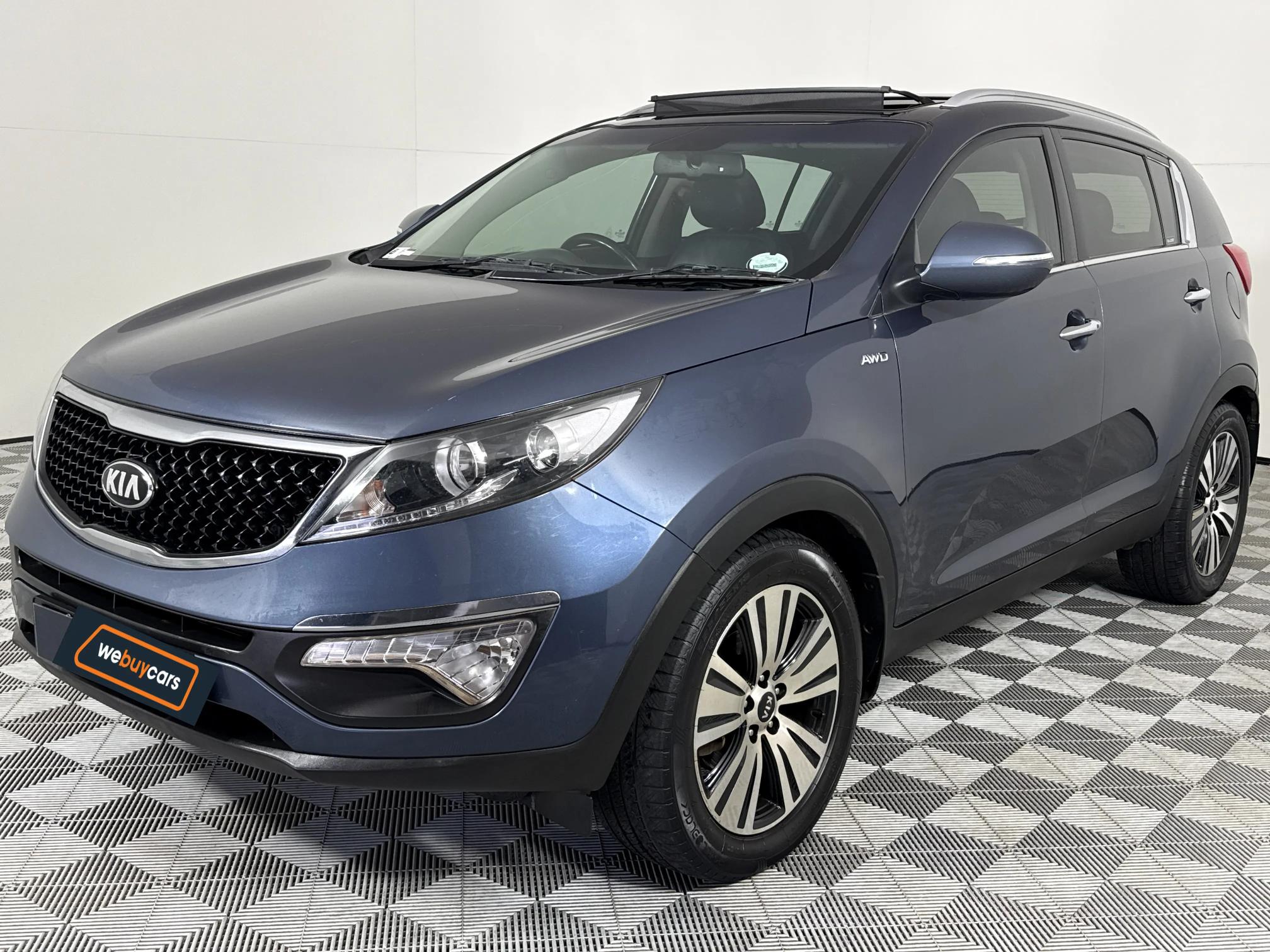 Used 2014 Kia Sportage 2.0CRDi AWD auto
