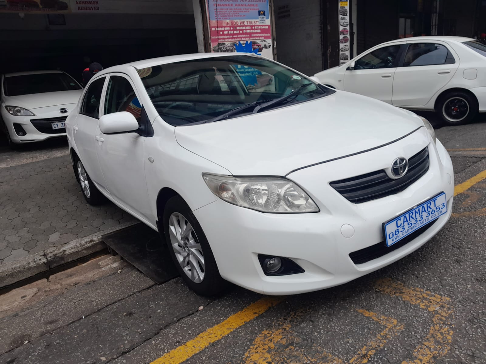Used 2010 Toyota Corolla 1.4 Professional