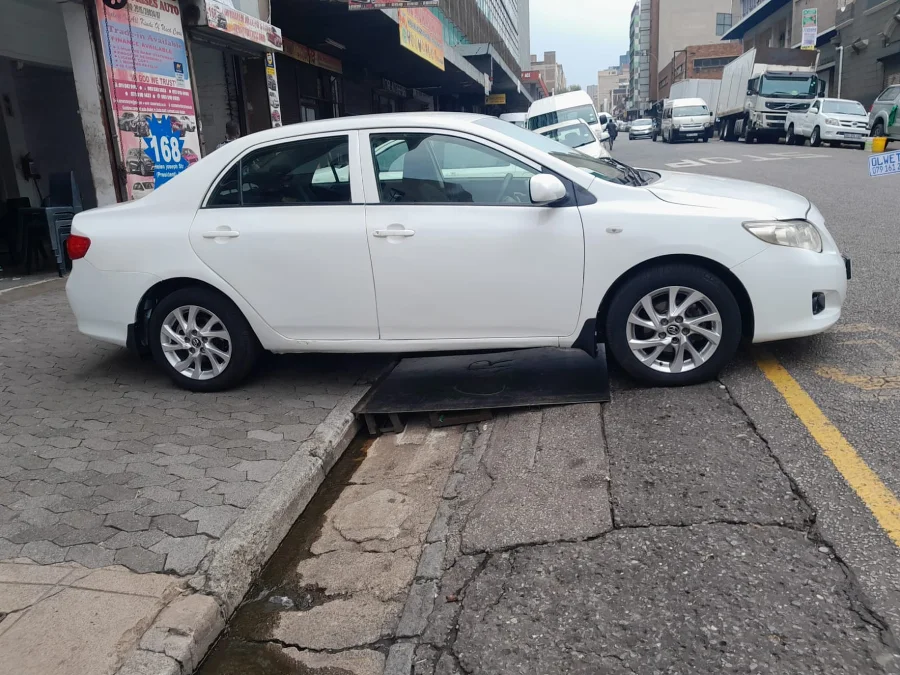 Used 2010 Toyota Corolla 1.4 Professional - Carmart Auto Dealer