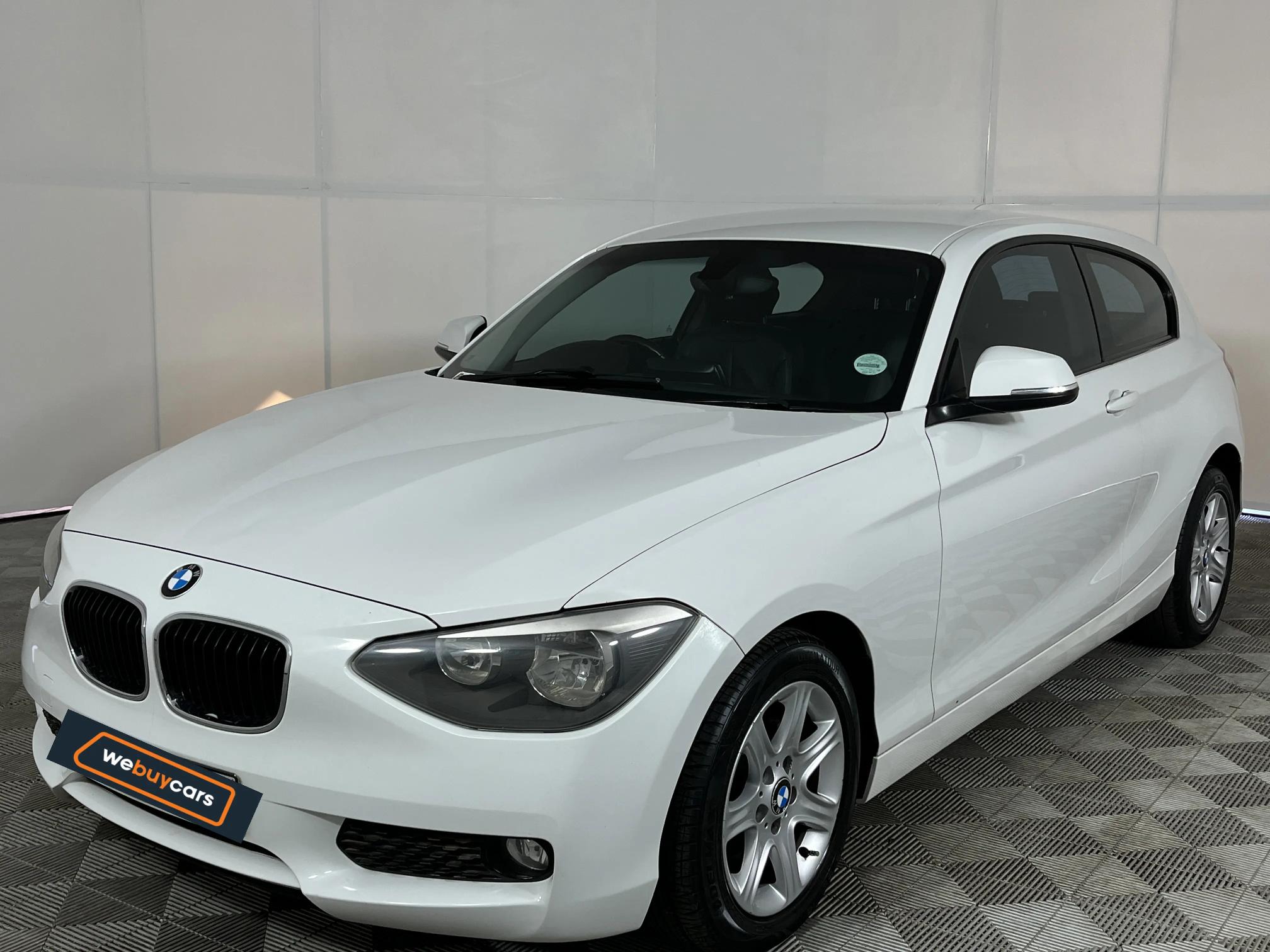 Used 2013 BMW 1 Series 116i 3-door auto