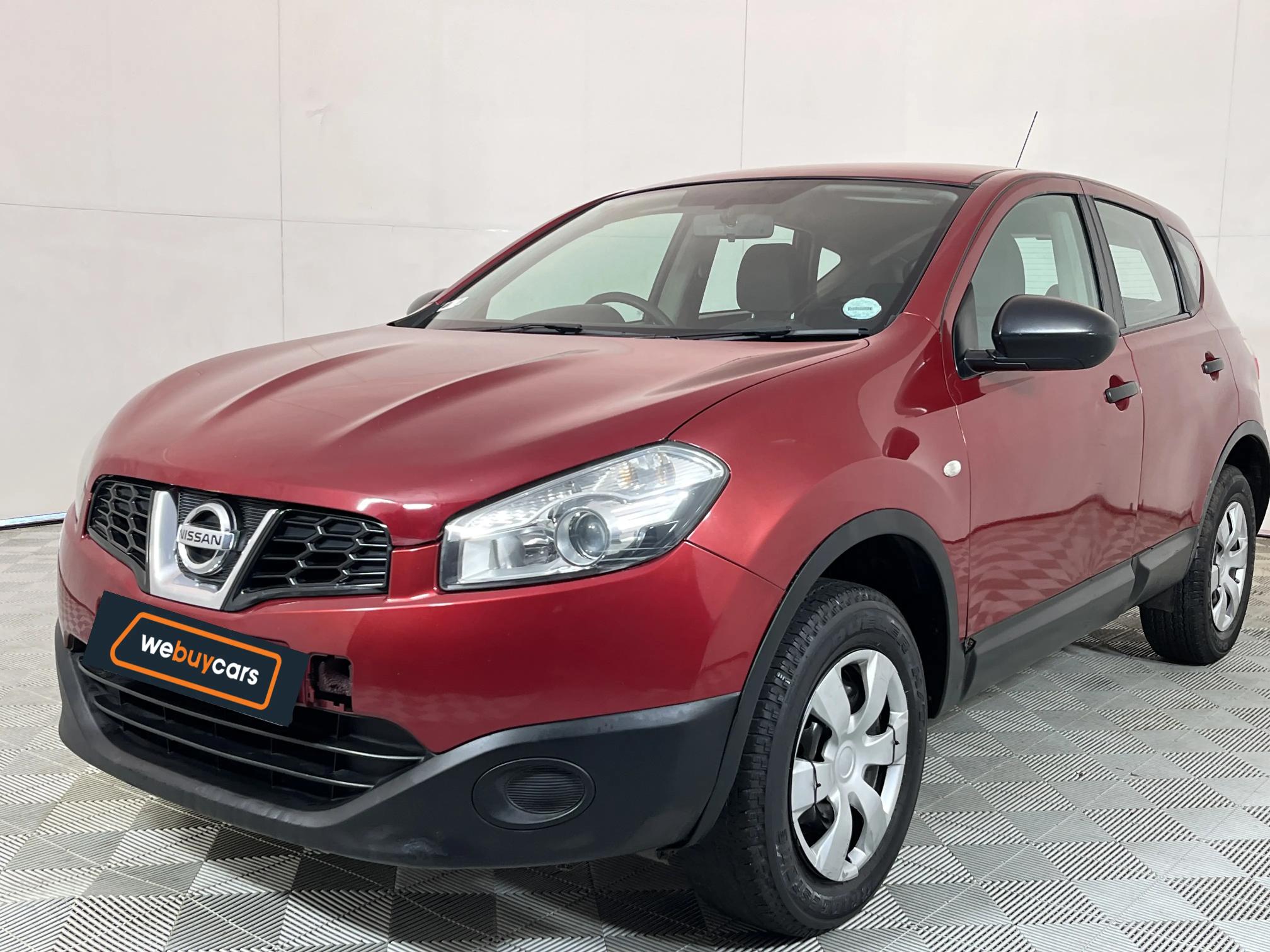 Used 2013 Nissan Qashqai 1.6 Visia