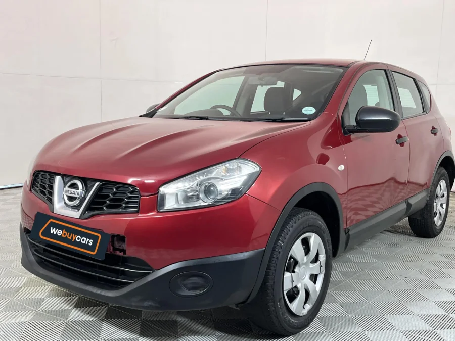 Used 2013 Nissan Qashqai 1.6 Visia - WeBuyCars JHB South Used 2013 Nissan Qashqai 1.6 Visia - WeBuyCars JHB South