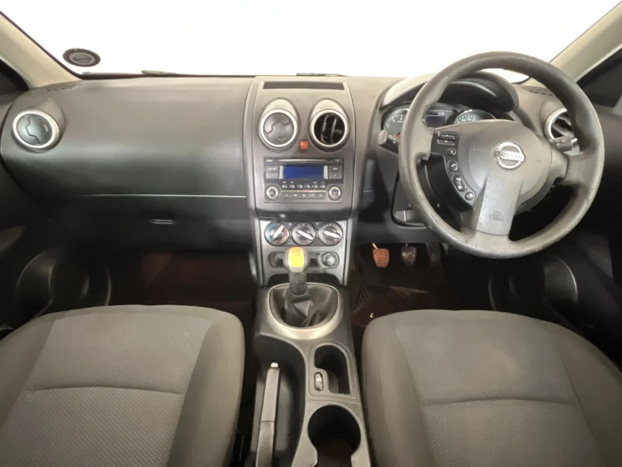 Used 2013 Nissan Qashqai 1.6 Visia - WeBuyCars JHB South Used 2013 Nissan Qashqai 1.6 Visia - WeBuyCars JHB South