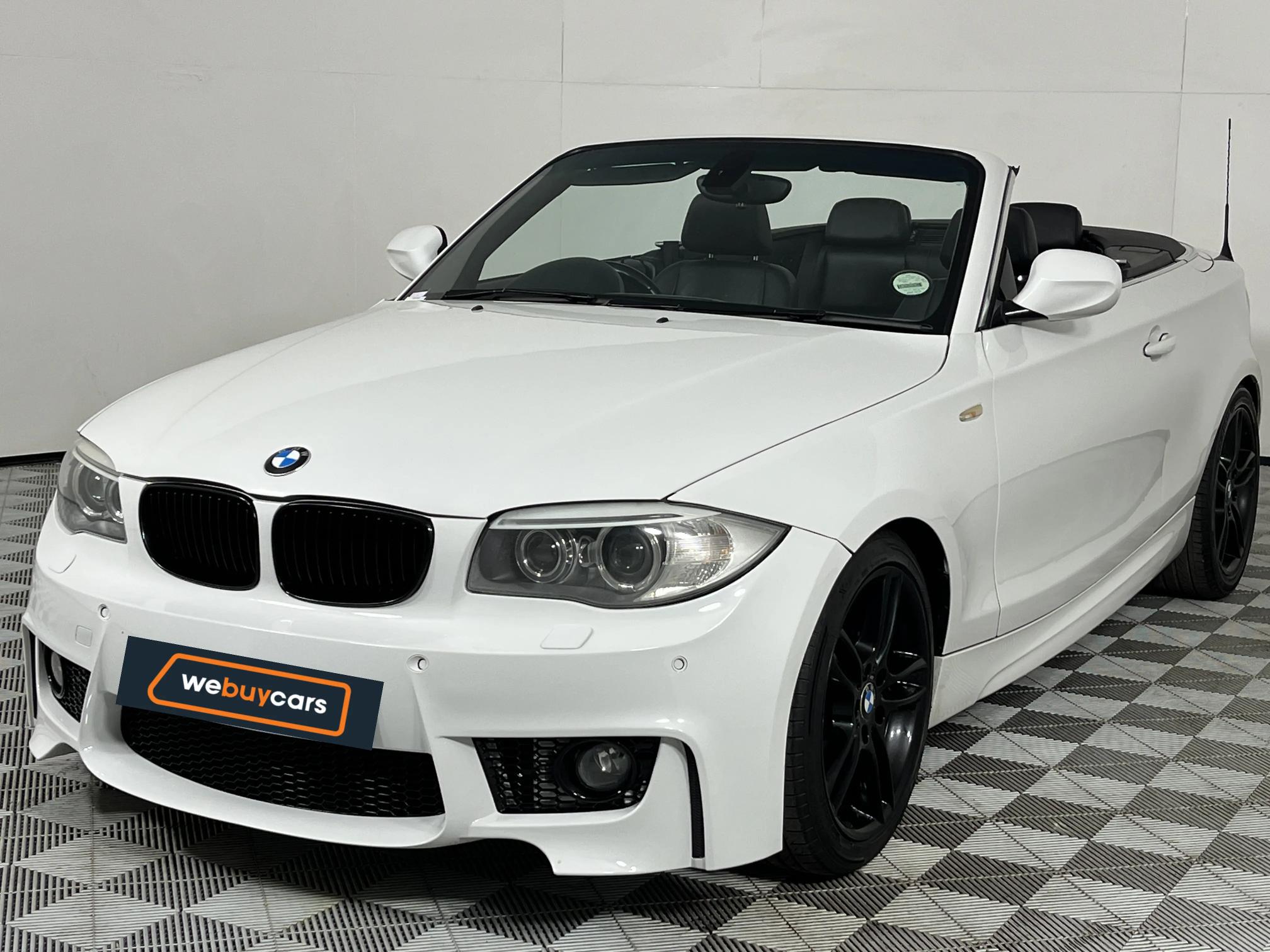 Used 2014 BMW 1 Series 125i convertible M Sport auto