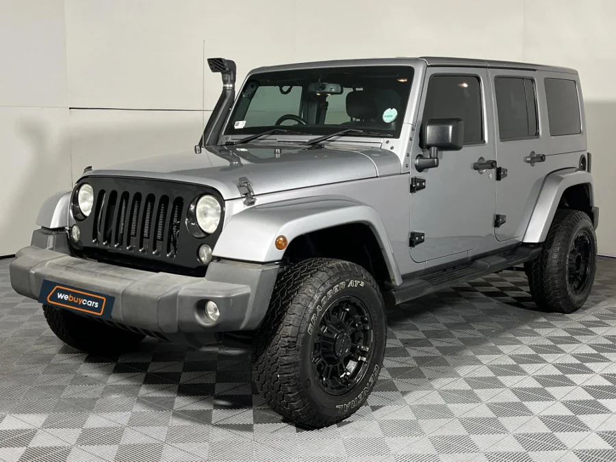 Used 2015 Jeep Wrangler Unlimited Sahara 3.6L 75th Anniversary Edition - WeBuyCars JHB South Used 2015 Jeep Wrangler Unlimited Sahara 3.6L 75th Anniversary Edition - WeBuyCars JHB South