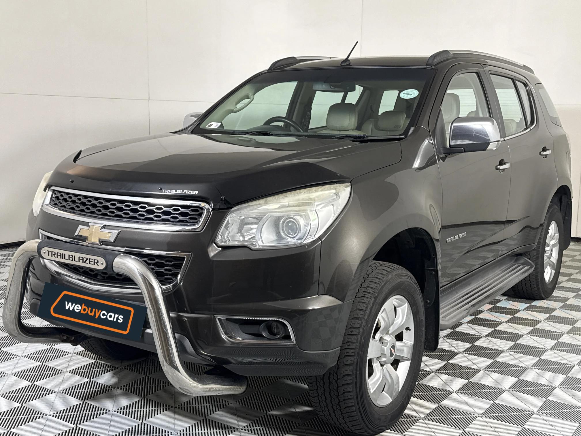 Used 2013 Chevrolet Trailblazer 2.8D 4x4 LTZ auto