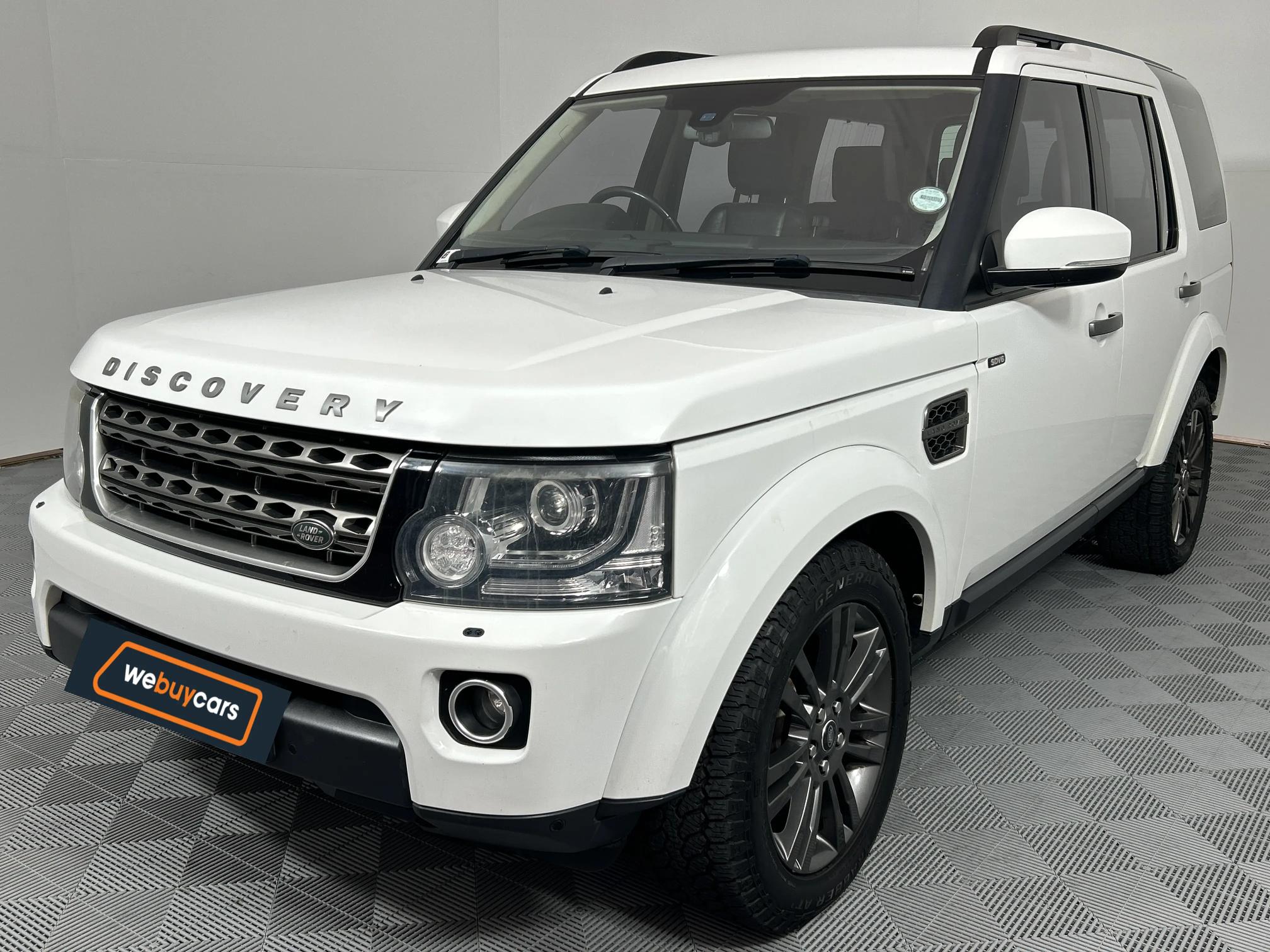 Used 2017 Land Rover Discovery SDV6 Graphite