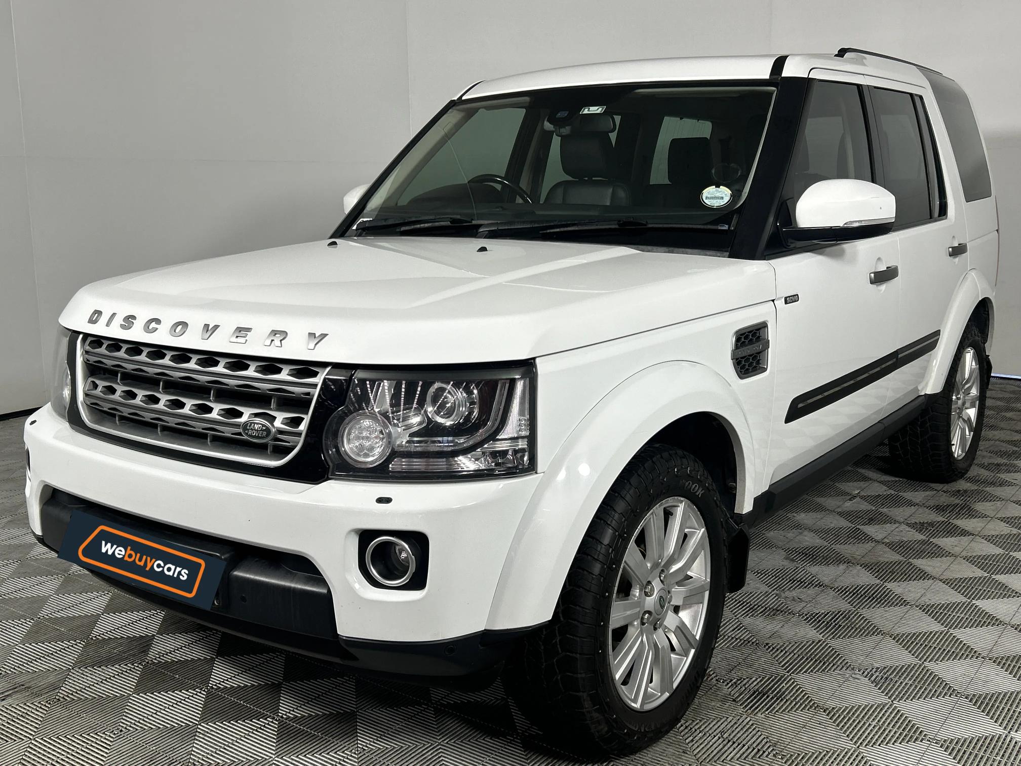 Used 2014 Land Rover Discovery SDV6 SE