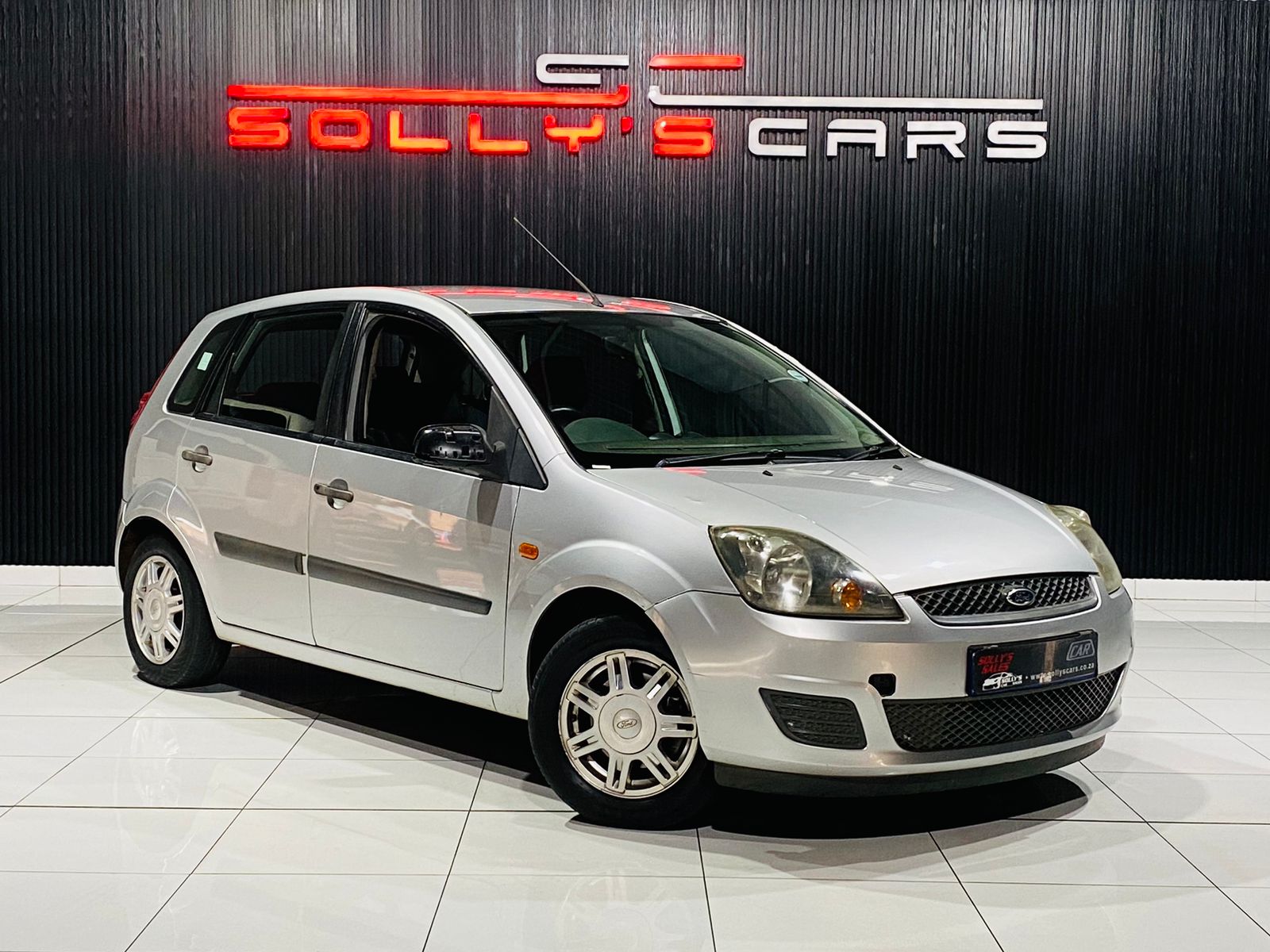 New 2007 Ford Fiesta 1.6i 5-door Ambiente auto