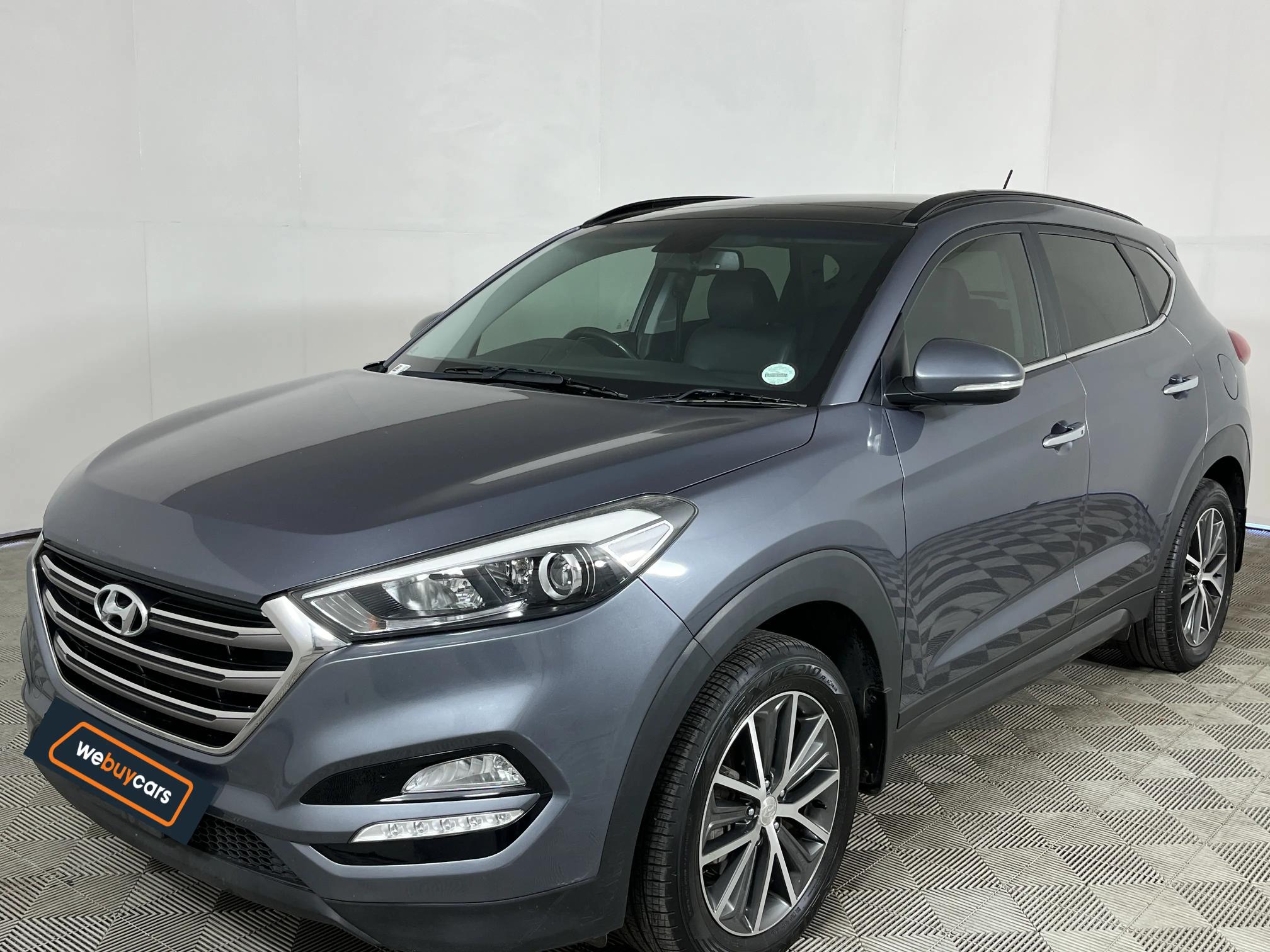 Used 2016 Hyundai Tucson 2.0 Elite