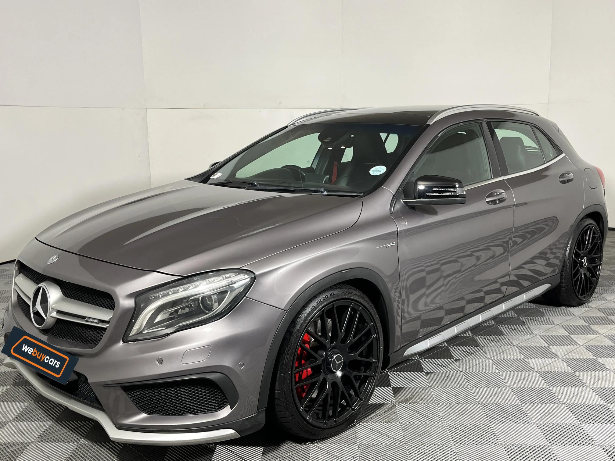 Used 2016 Mercedes-AMG GLA 45 4Matic