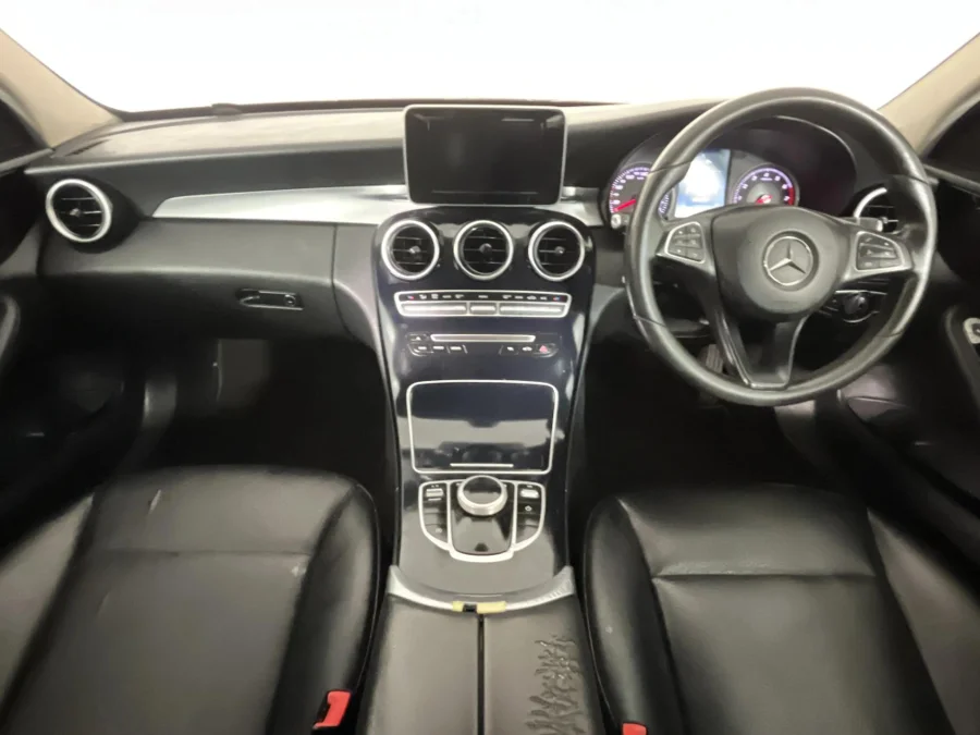 Used 2016 Mercedes-Benz C-Class C180 auto - WeBuyCars JHB South