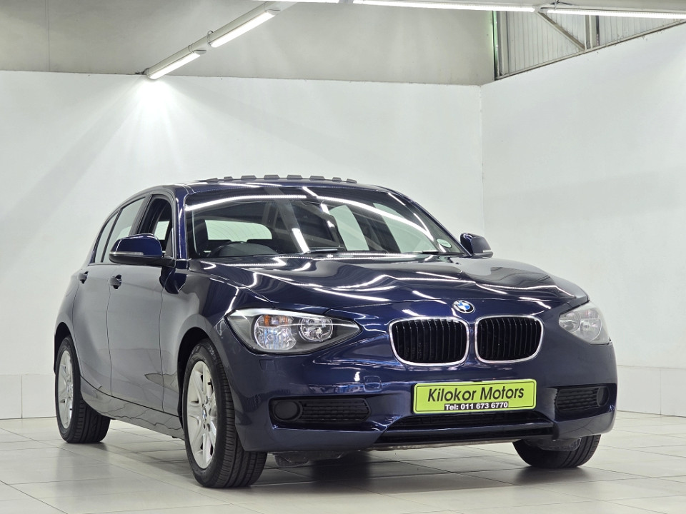 Used 2013 BMW 1 Series 116i 5-door auto