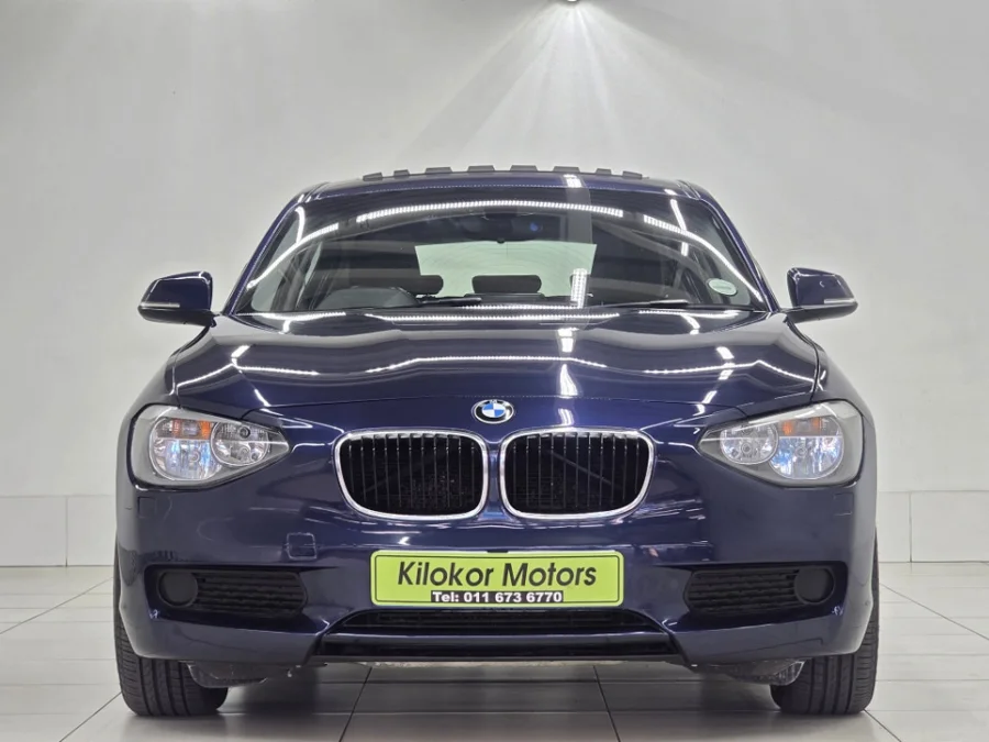 Used 2013 BMW 1 Series 116i 5-door auto - Kilokor Motors