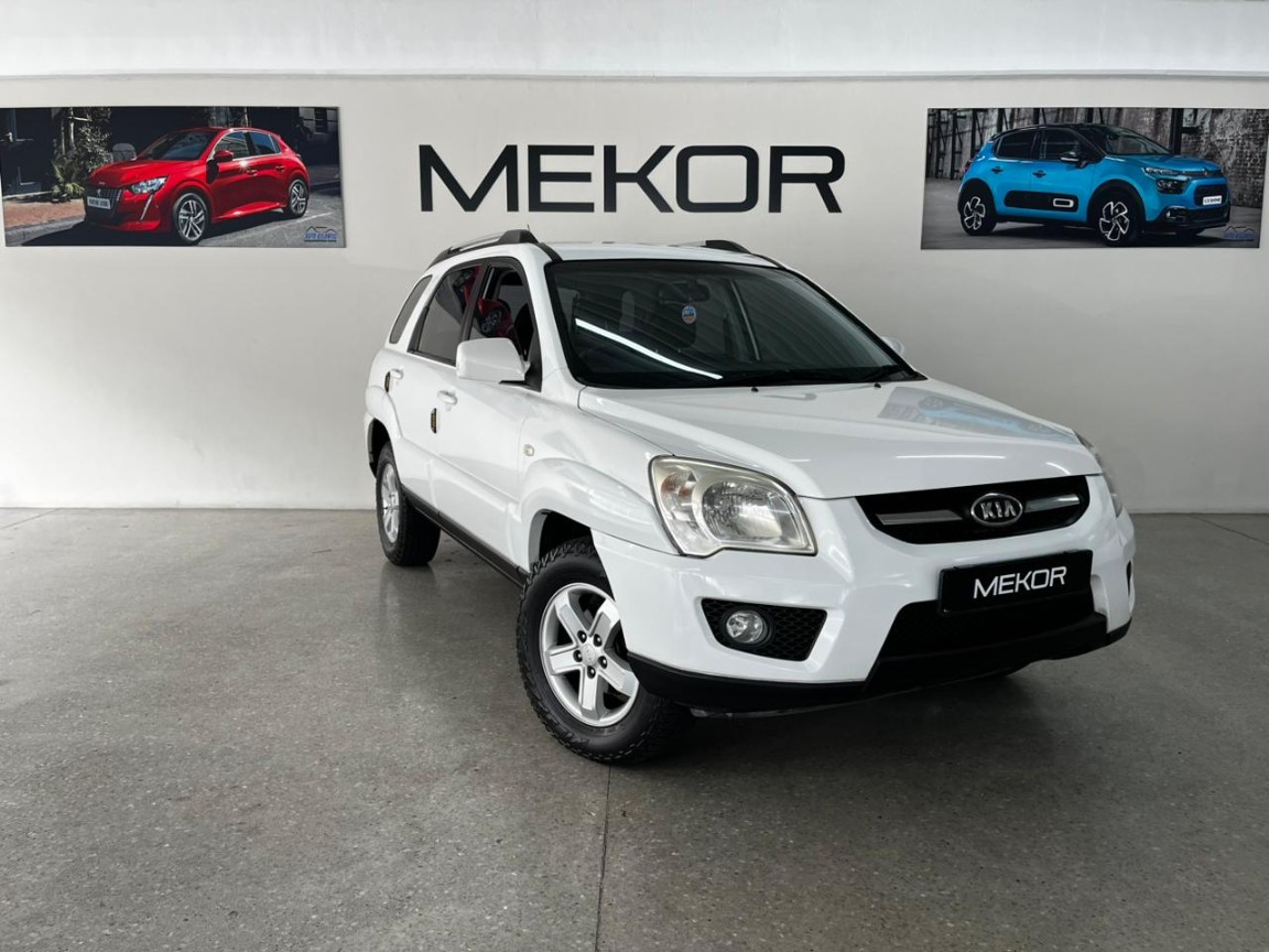 Used 2009 Kia Sportage 2.0 4x4 automatic