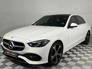 Used 2023 Mercedes-Benz C-Class C200 AMG Line