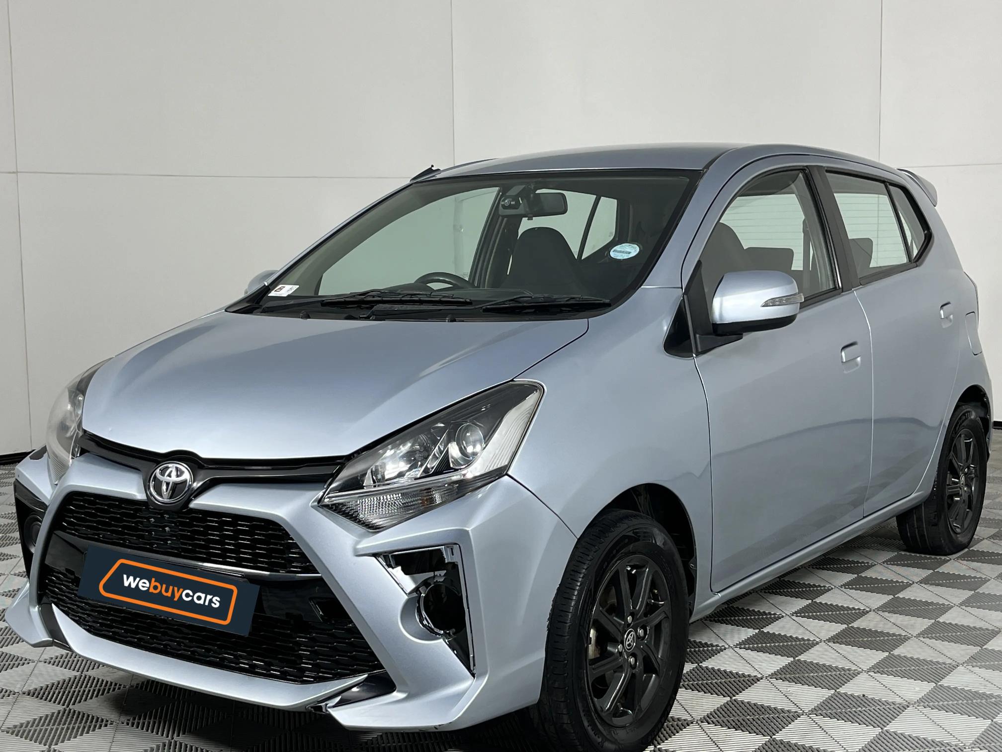 Used 2023 Toyota Agya 1.0