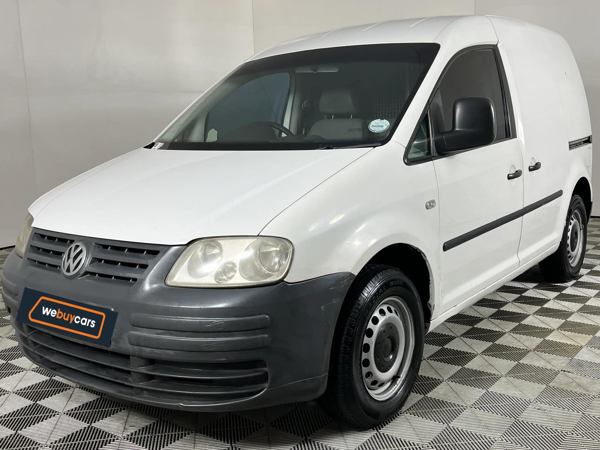 Used 2006 Volkswagen Caddy 1.6 panel van