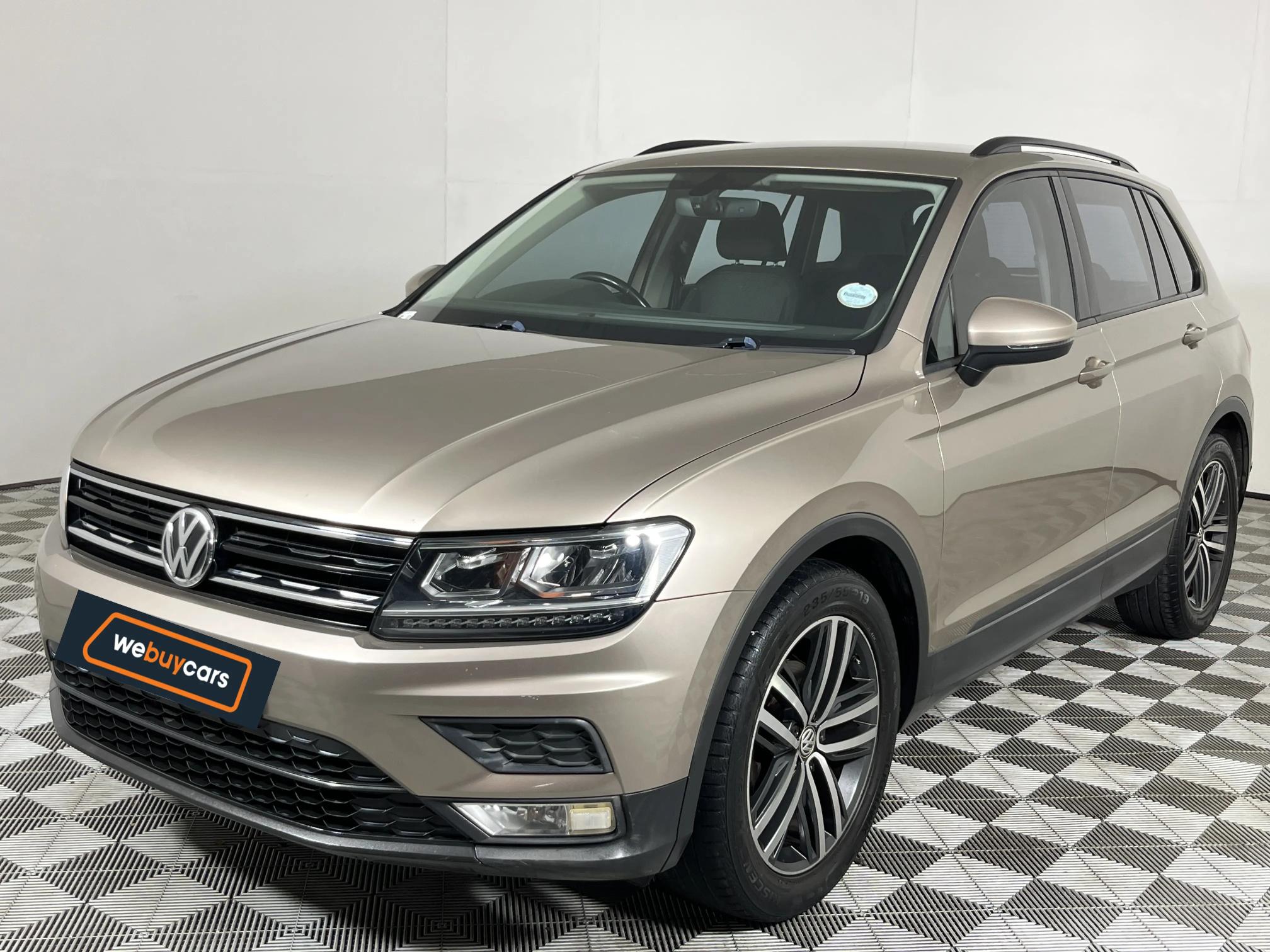 Used 2017 Volkswagen Tiguan 1.4TSI Trendline