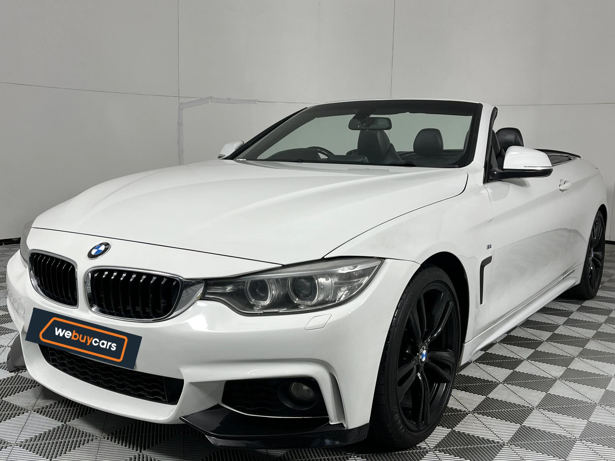 Used 2016 BMW 4 Series 420i convertible M Sport sports-auto