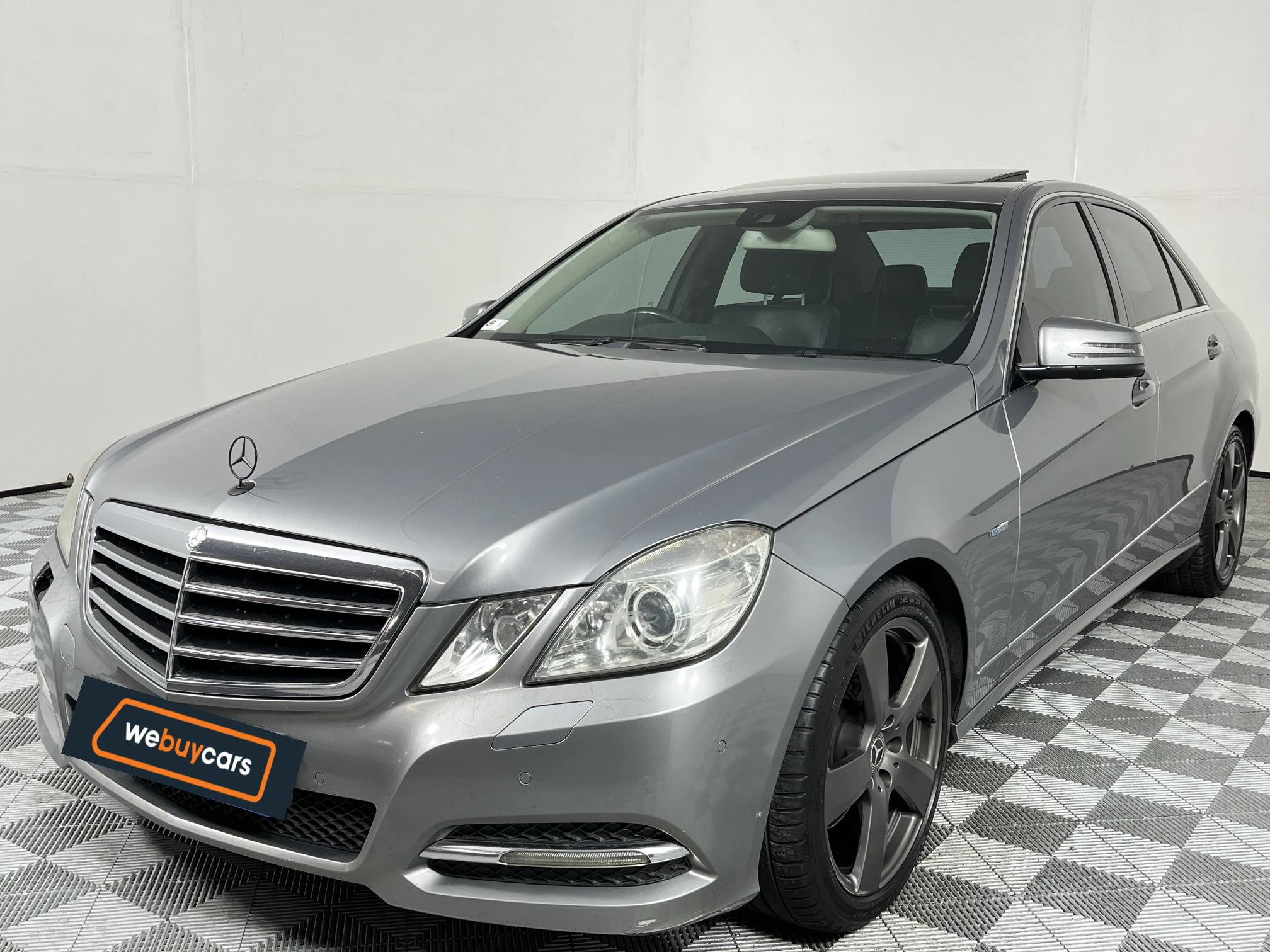 Used 2012 Mercedes-Benz E-Class E250CDI Elegance