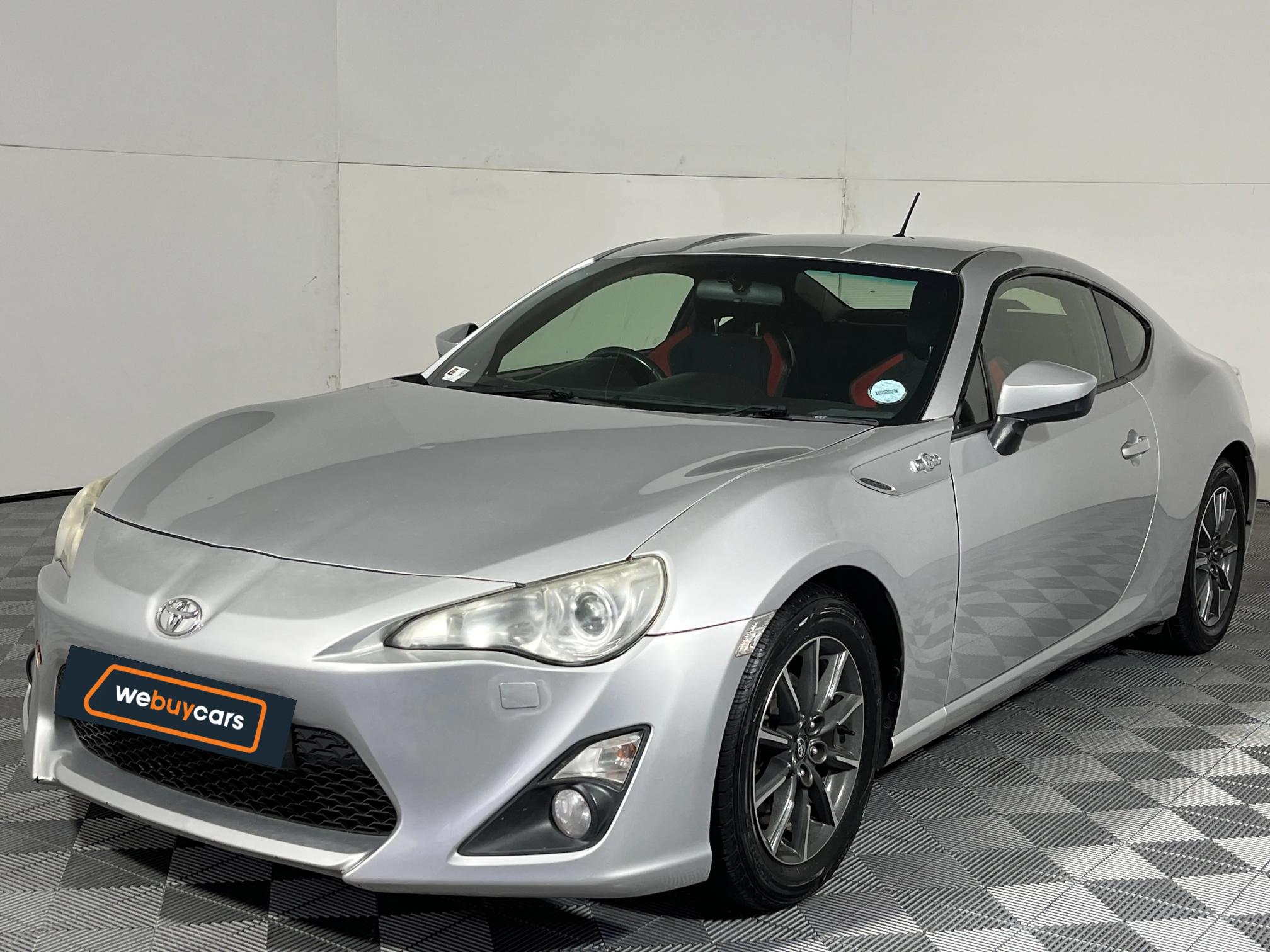 Used 2012 Toyota 86 2.0 standard