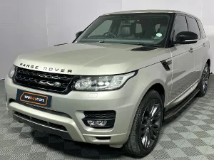 Used 2018 Land Rover Range Rover Sport Autobiography Dynamic SDV8
