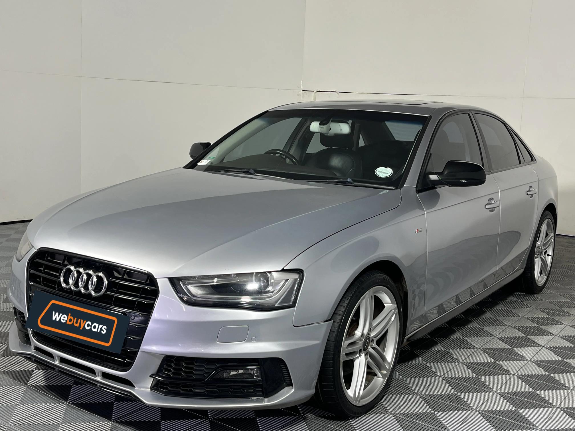 Used 2015 Audi A4 2.0TDI S auto