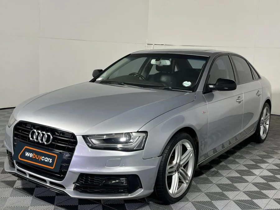 Used 2015 Audi A4 2.0TDI S auto - WeBuyCars Germiston Used 2015 Audi A4 2.0TDI S auto - WeBuyCars Germiston
