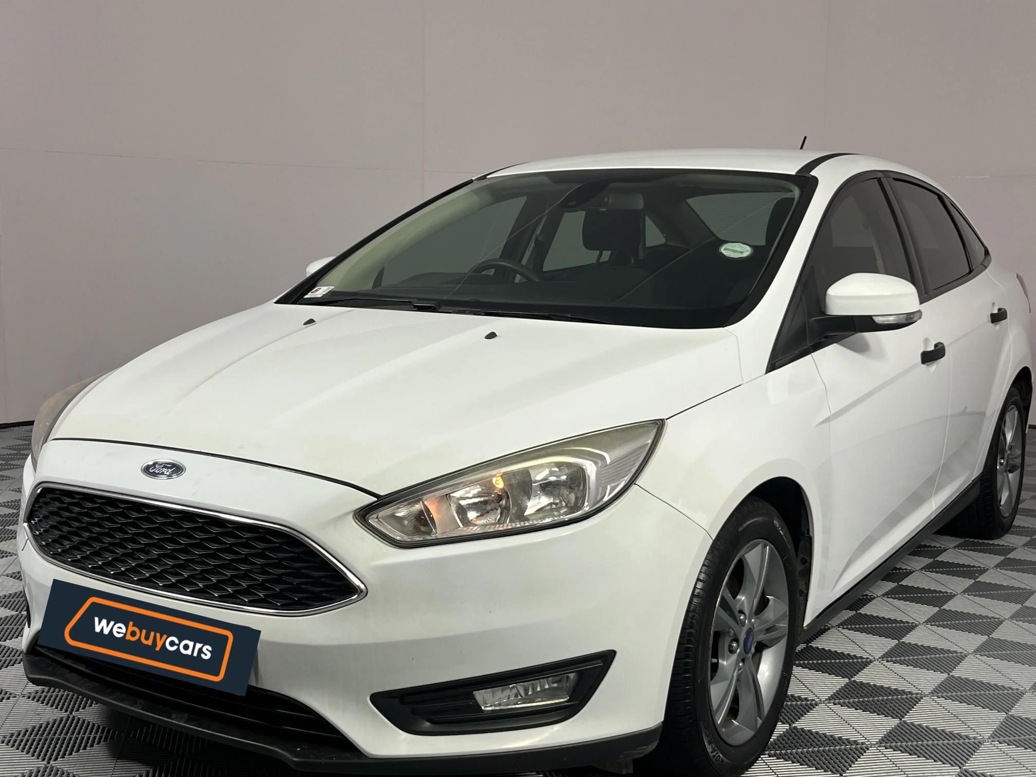 Used 2017 Ford Focus sedan 1.0T Ambiente