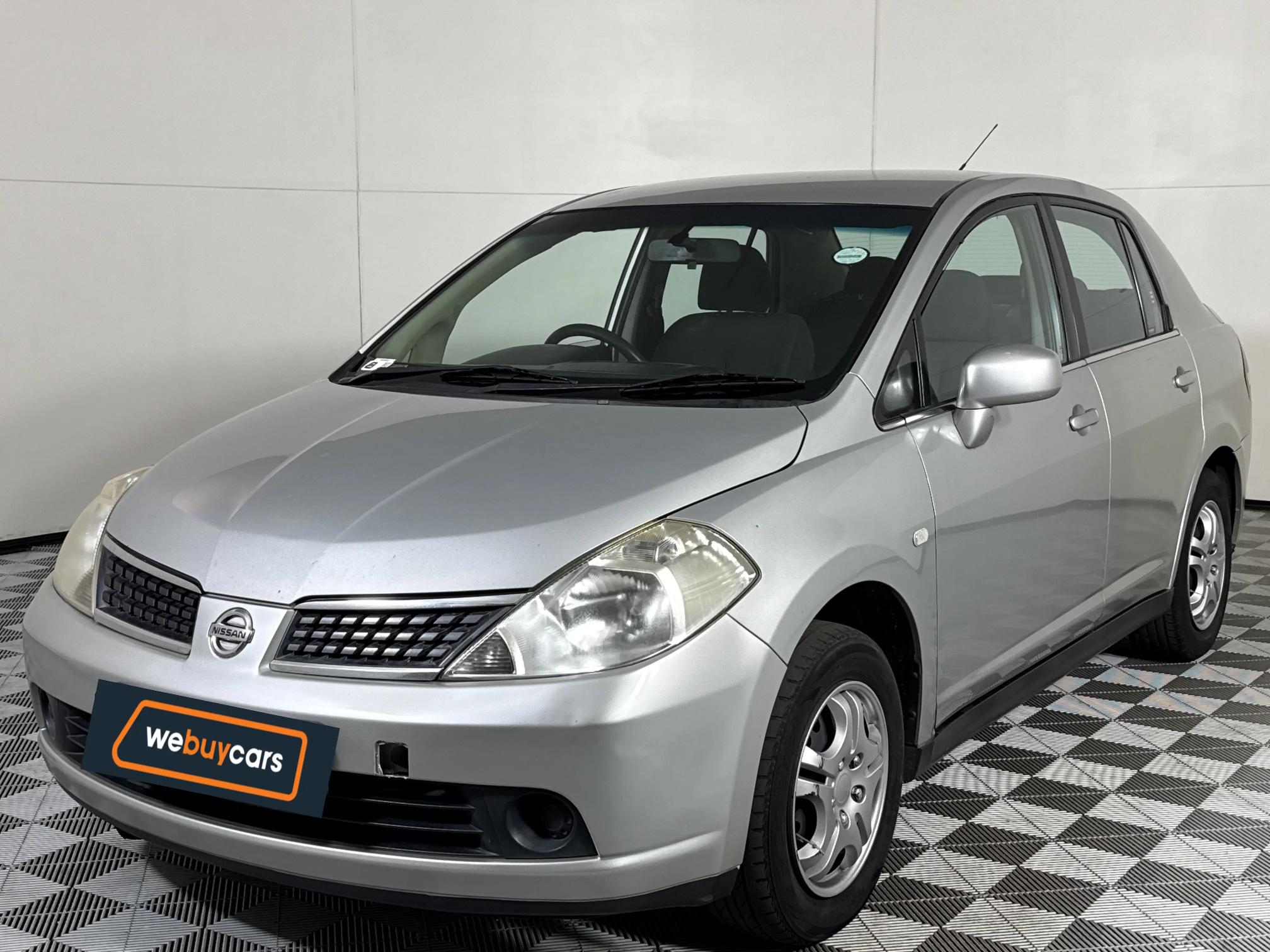 Used 2010 Nissan Tiida sedan 1.6 Visia+