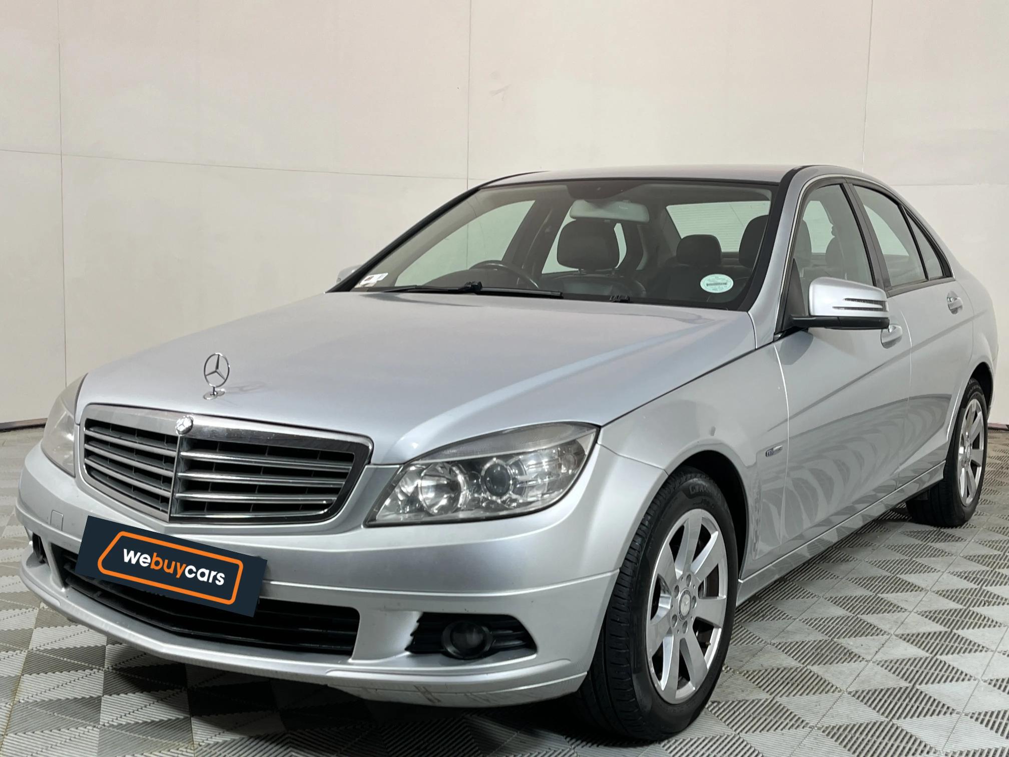 Used 2010 Mercedes-Benz C-Class C180CGI Elegance Touchshift
