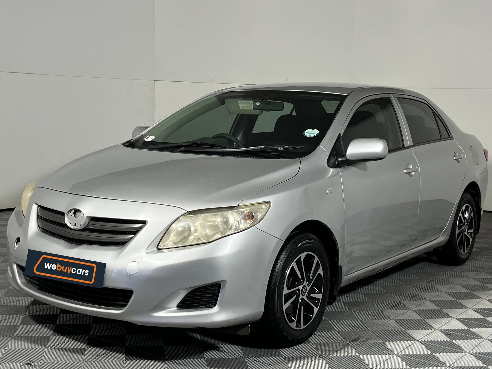 Used 2010 Toyota Corolla 1.3 Professional