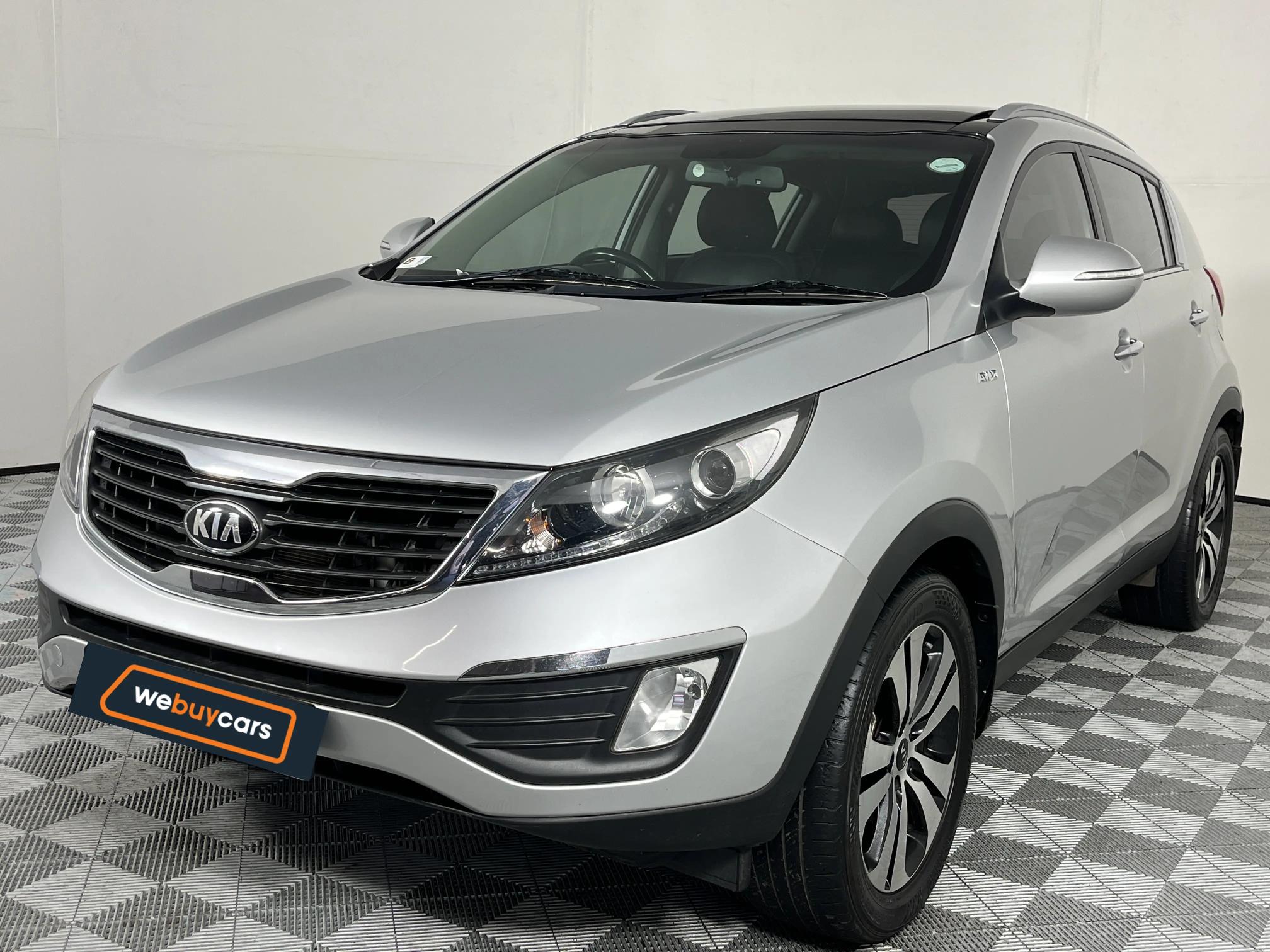 Used 2013 Kia Sportage 2.0CRDi AWD auto