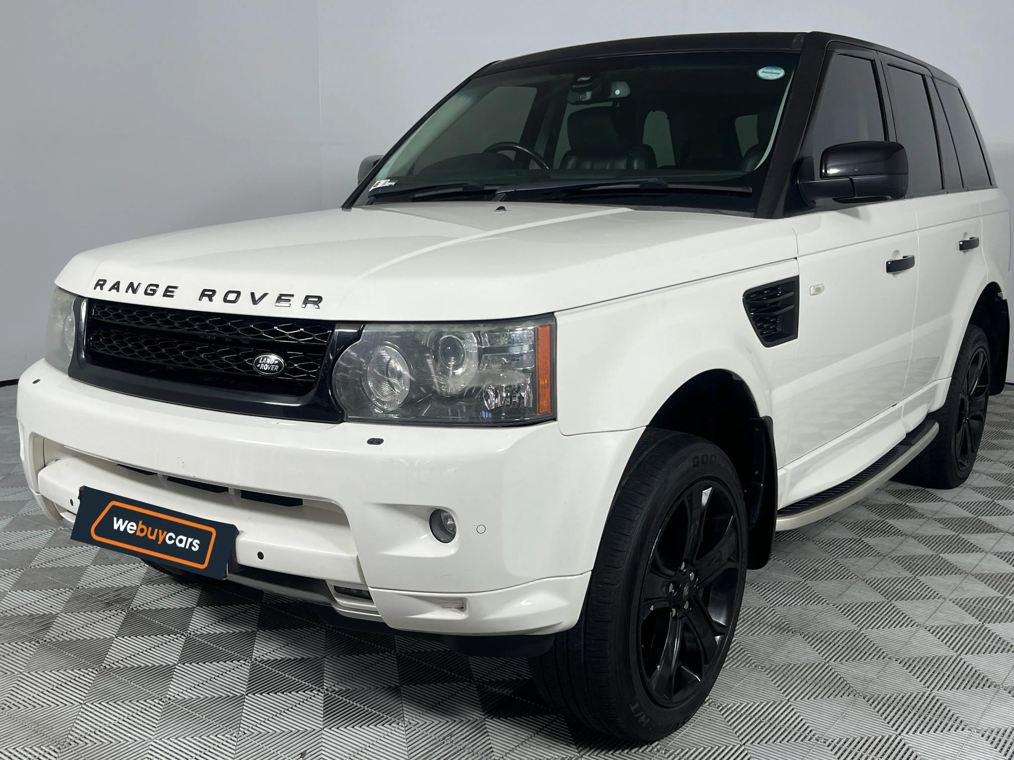 Used 2010 Land Rover Range Rover Sport Supercharged