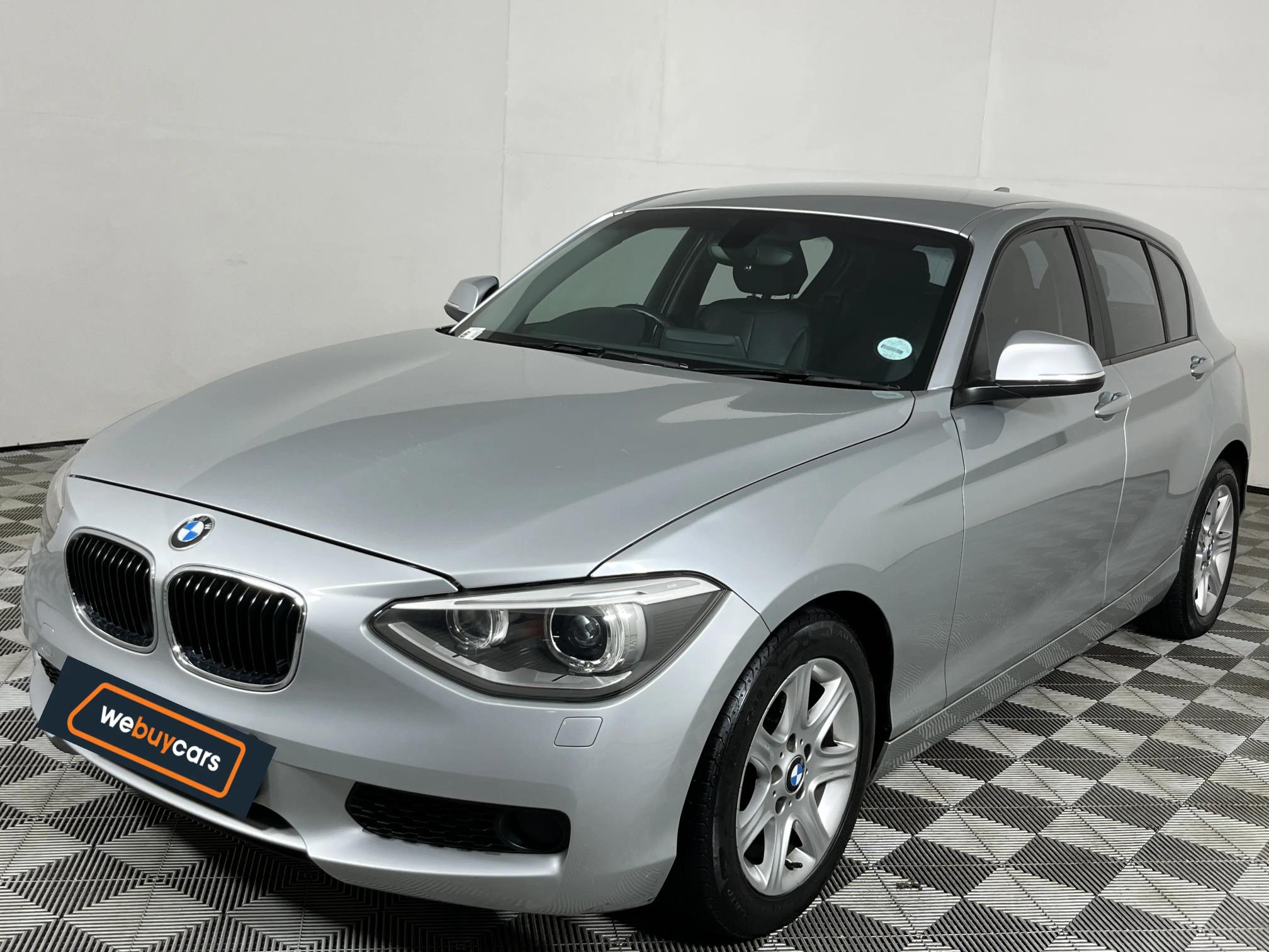 Used 2012 BMW 1 Series 116i 5-door auto