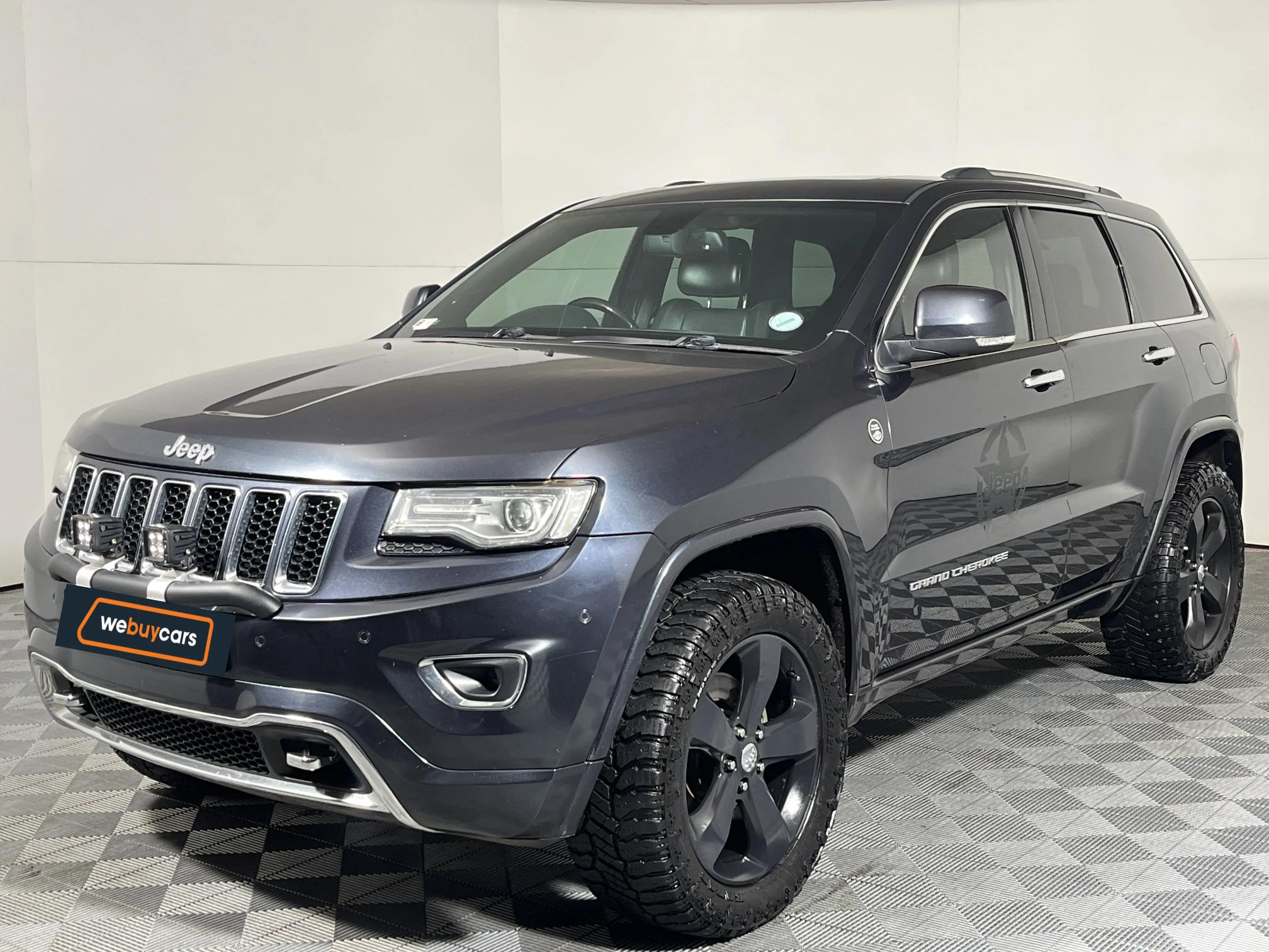 Used 2013 Jeep Grand Cherokee 3.0CRD Overland