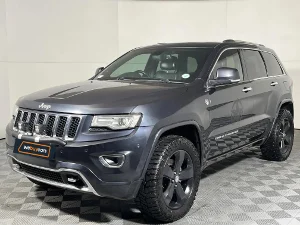 Used 2013 Jeep Grand Cherokee 3.0CRD Overland Used 2013 Jeep Grand Cherokee 3.0CRD Overland